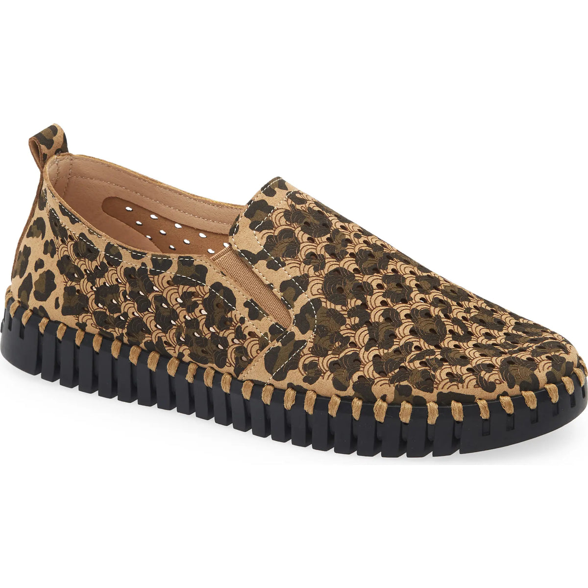 FINAL SALE Ilse Jacobsen Tulip 3973 Leo Slip-On Sneaker – Cute & Comfy