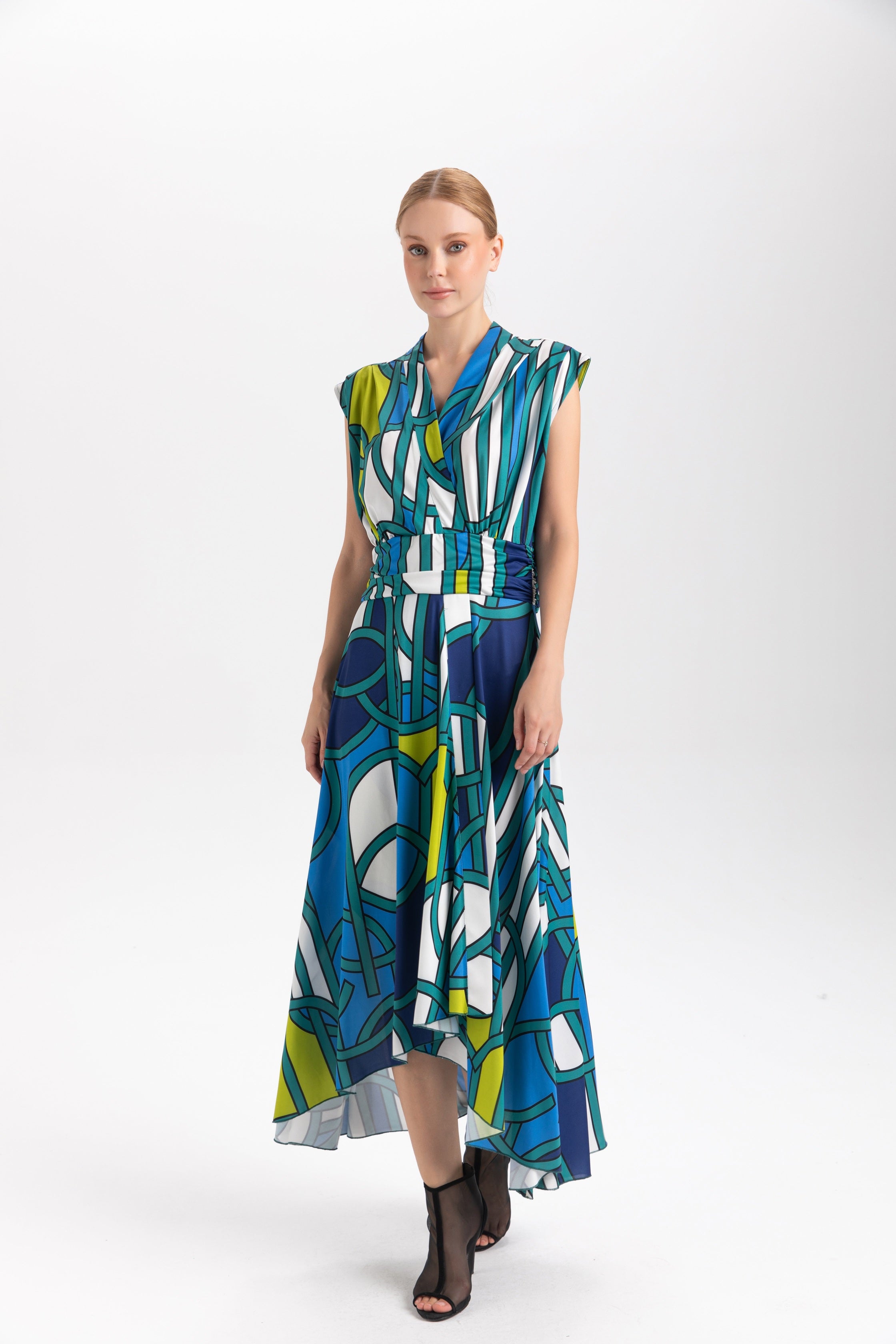 Isle by Melis Kozan 425-12875 Marathi Cassandra Dress – Cute & Comfy