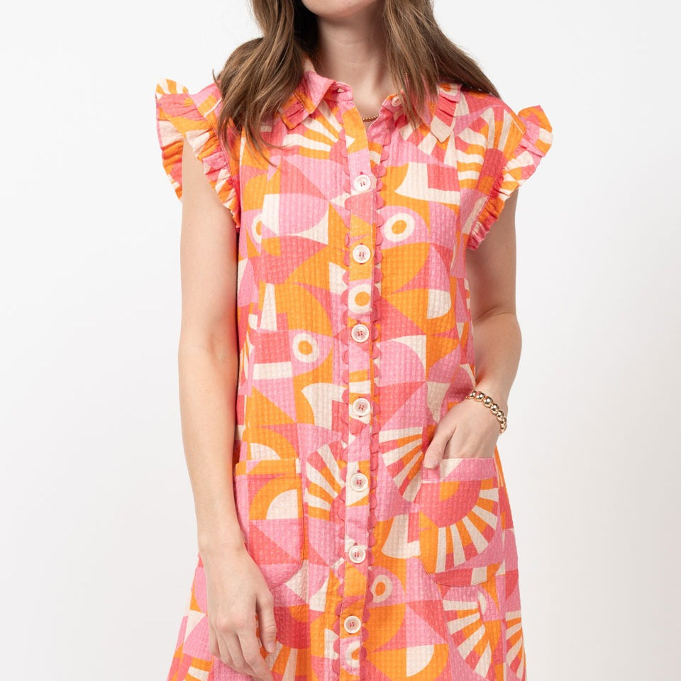 Ivy Jane 75653 Mod in Pink Dress