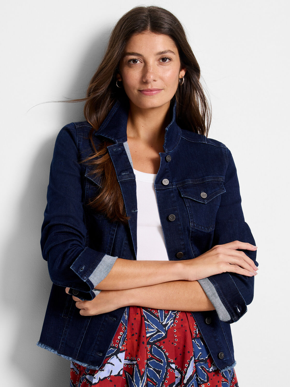 NIC+ZOE ALL1508 Essential Denim Jacket – Cute & Comfy