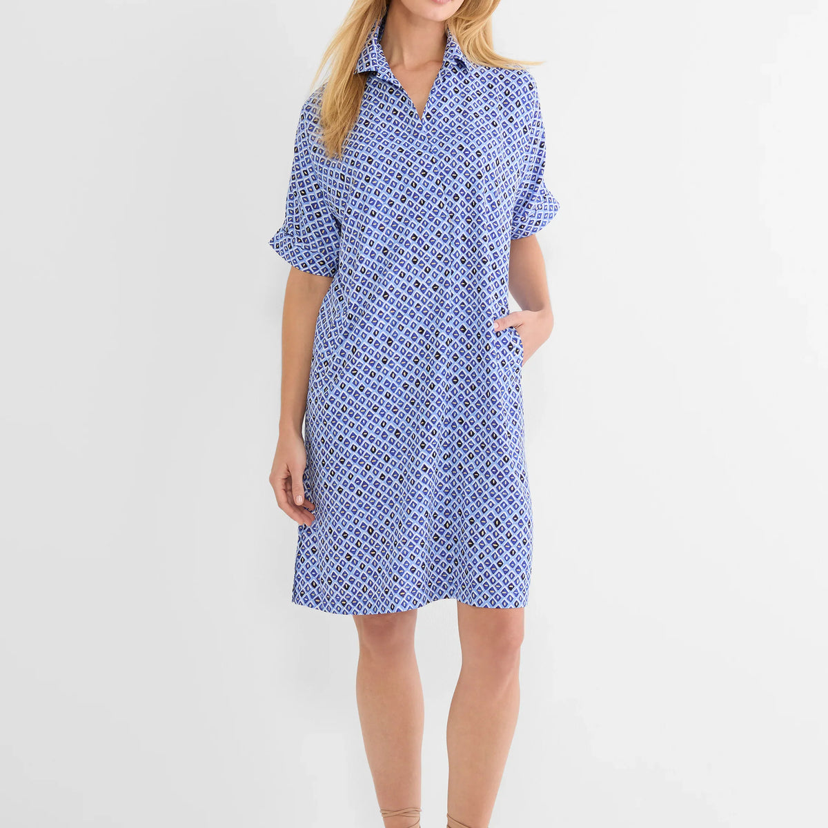 NIC+ZOE S261960 Mosaic Devon Dress – Cute & Comfy