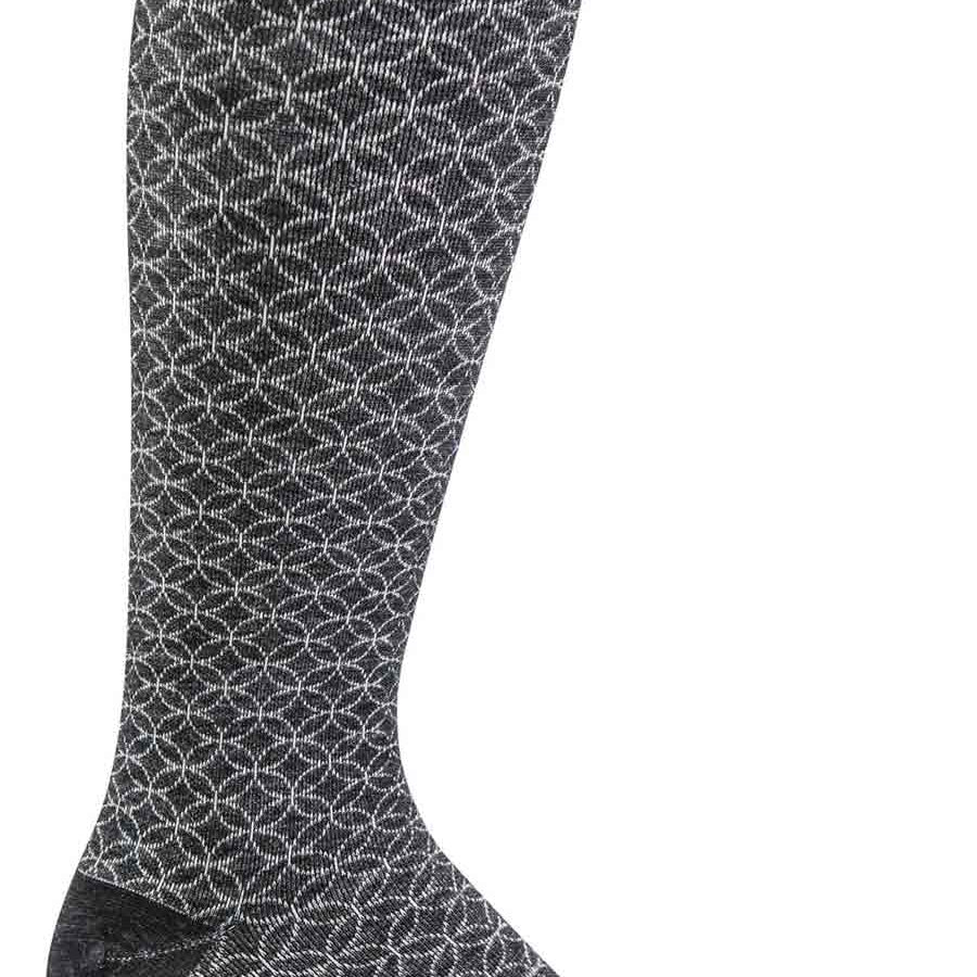 Sockwell Featherweight Fancy Compression Socks - 2 Colors!