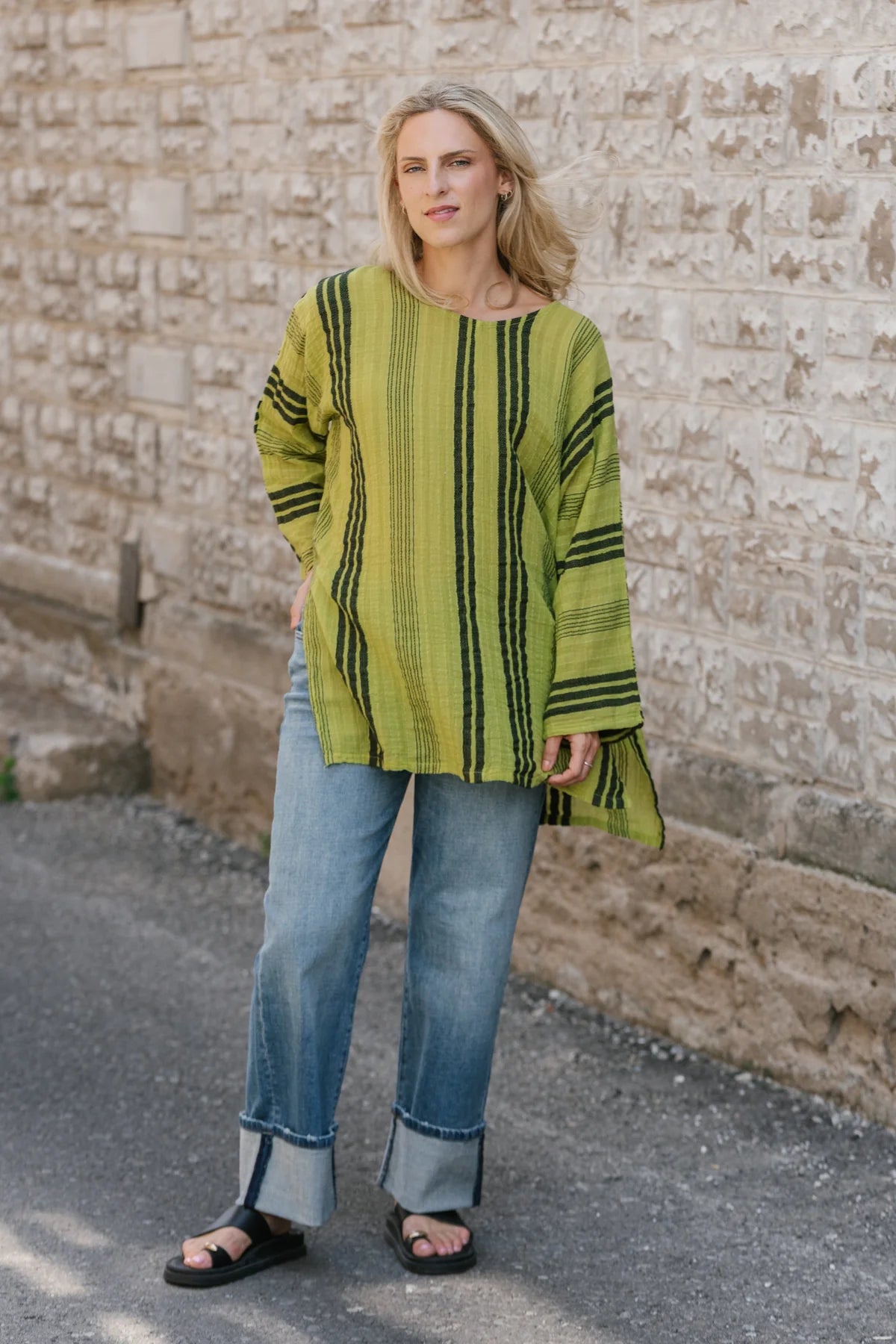 Shannon Passero 5548 Lotus Pullover