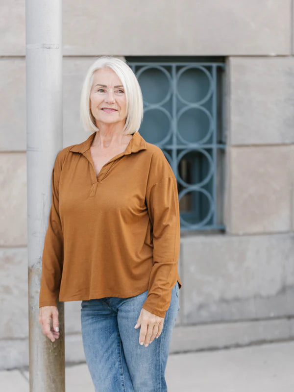 FINAL SALE Shannon Passero 1671 Mina Top