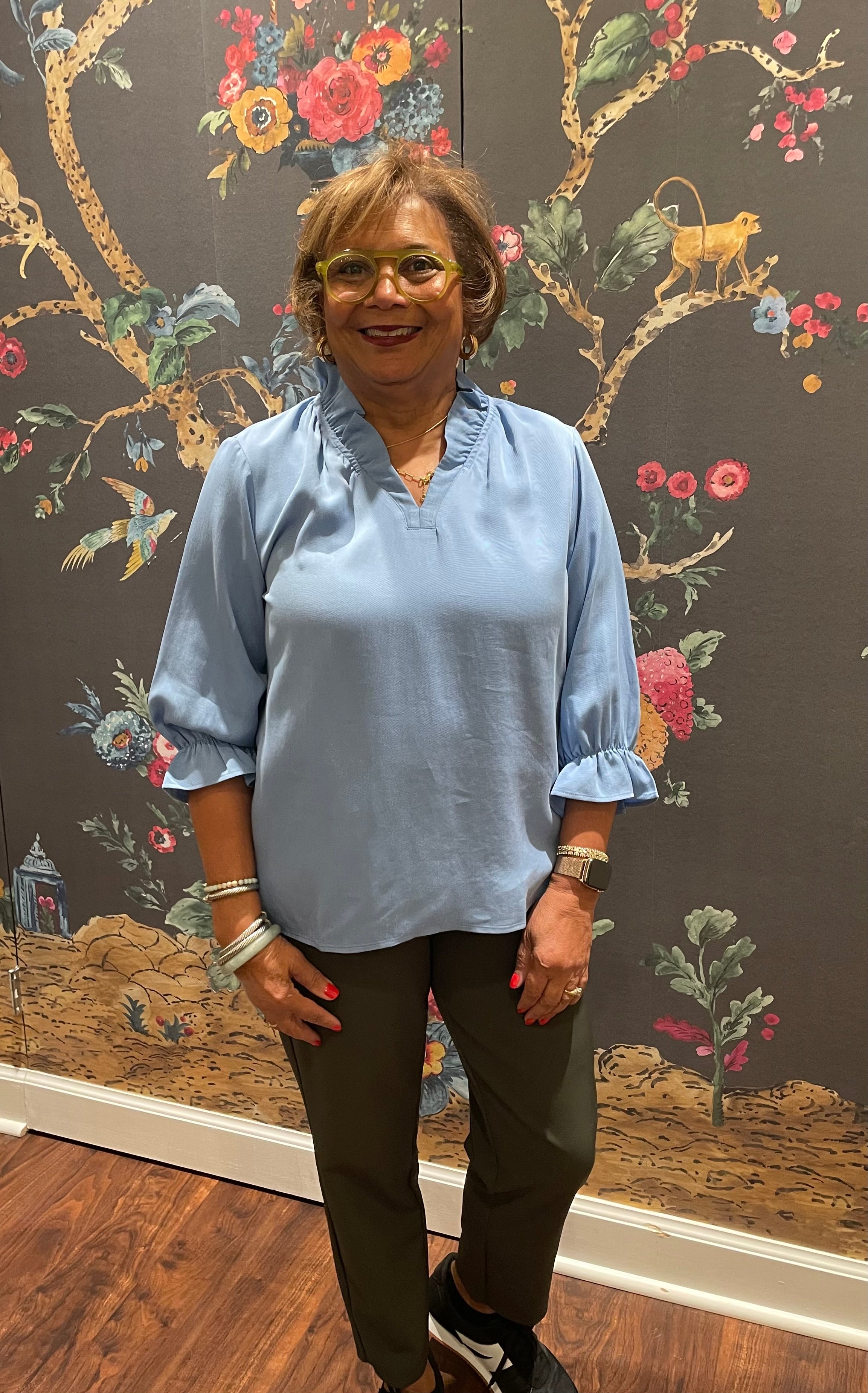 Toofan TS63 Rushing Detail Top