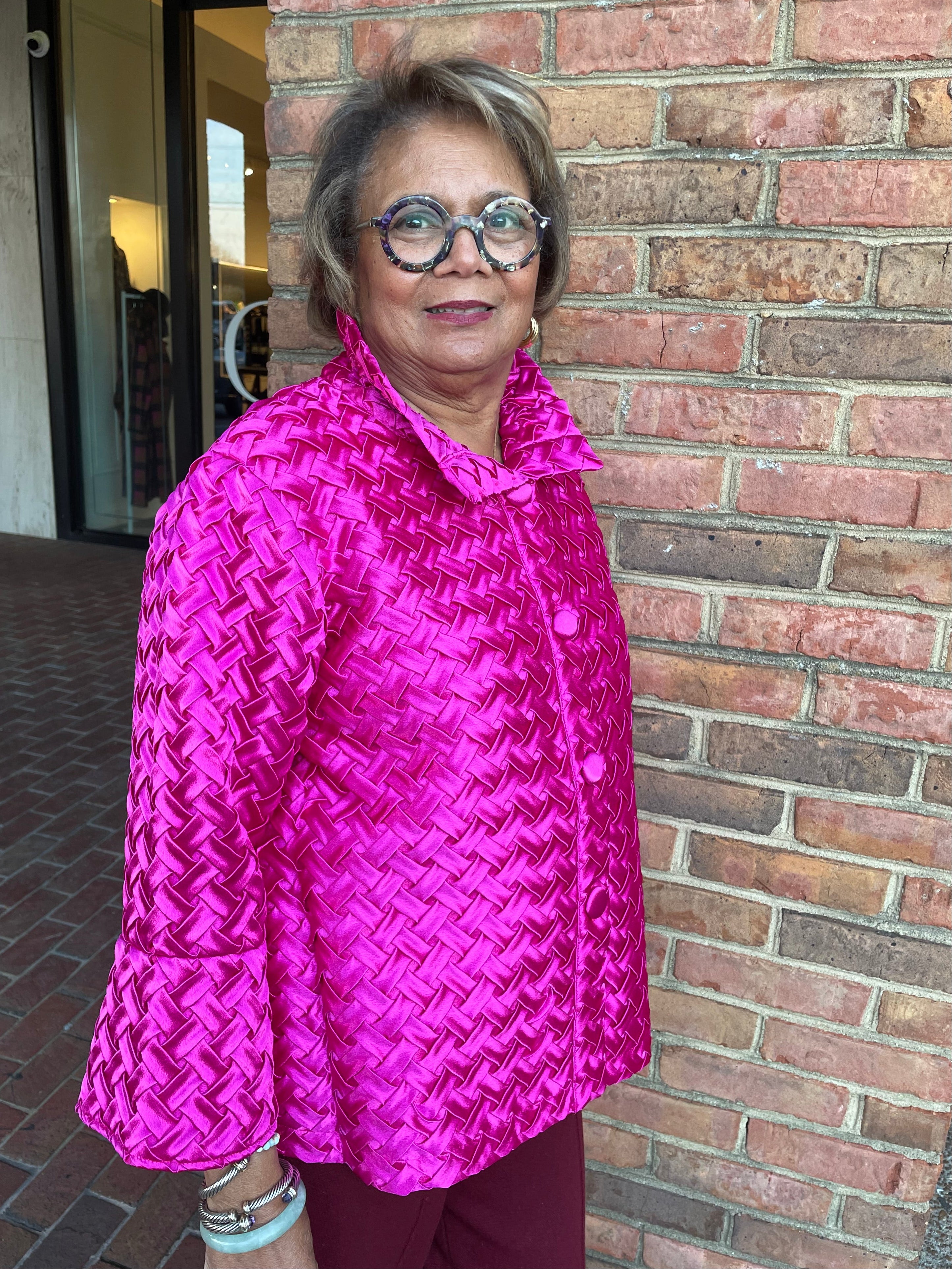 Weavz CS1 Woven Jacket