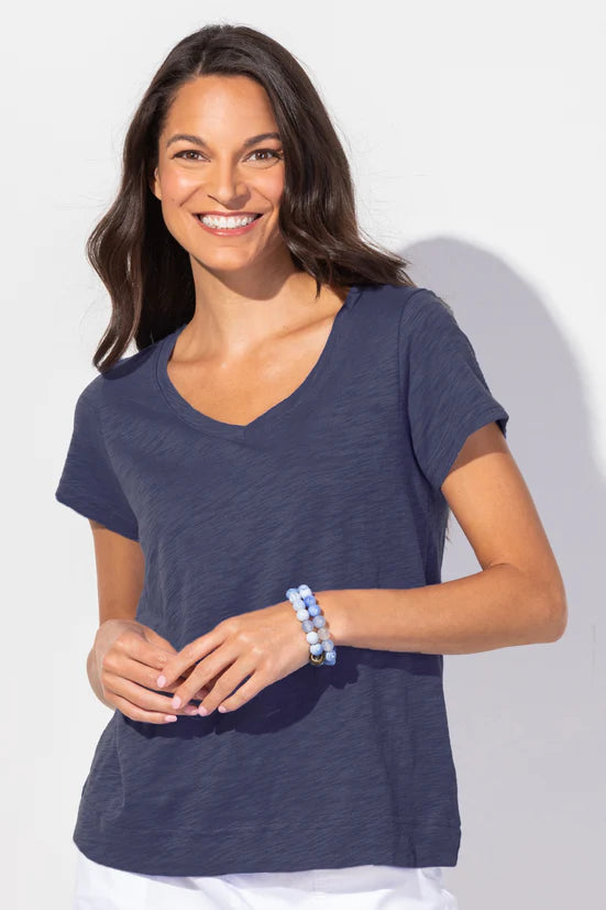 Escape by Habitat 10000 Textured Peruvian Cotton Base Tee