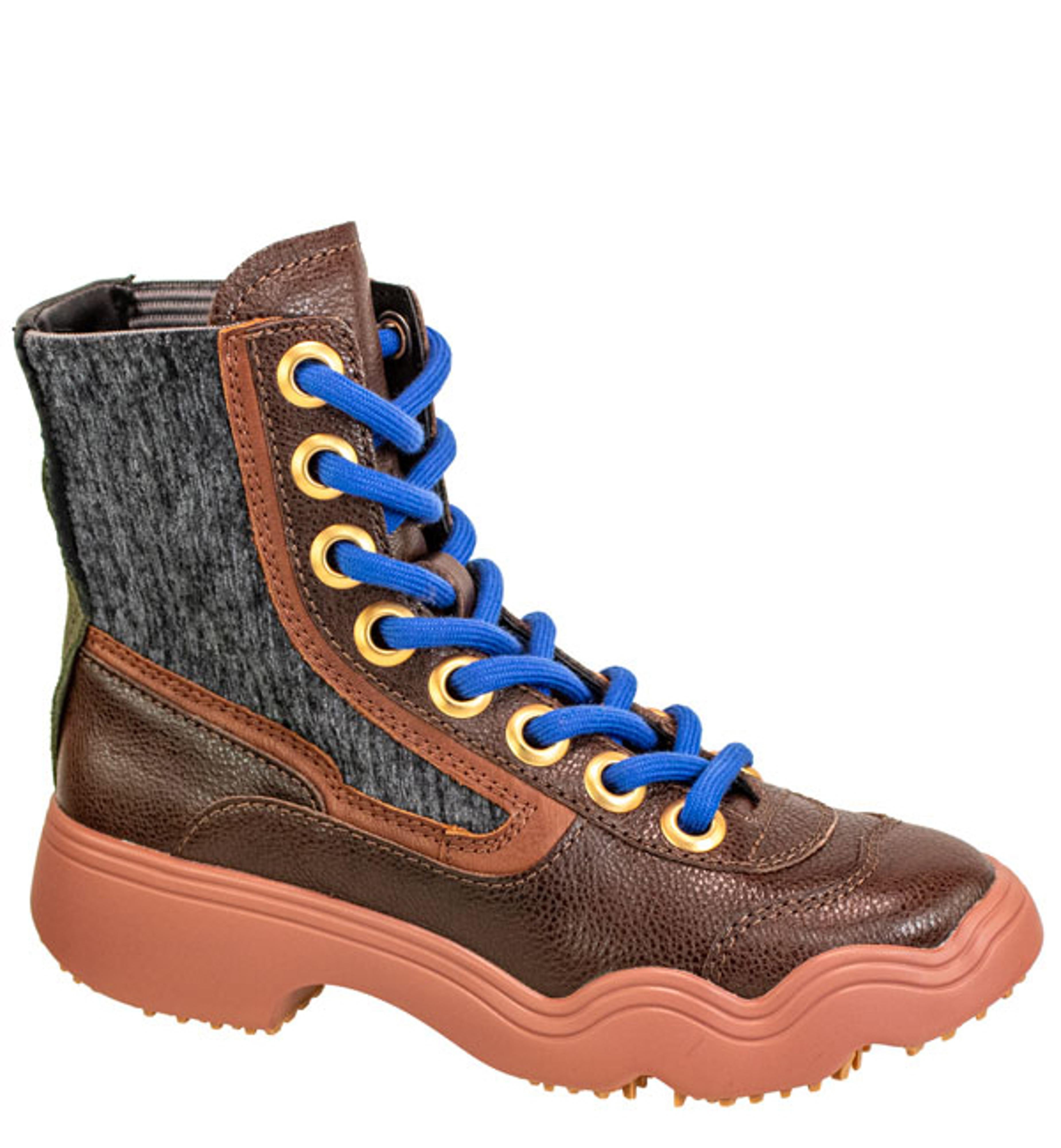 4CCCCEES Sanho Curla Lace-Up Boots