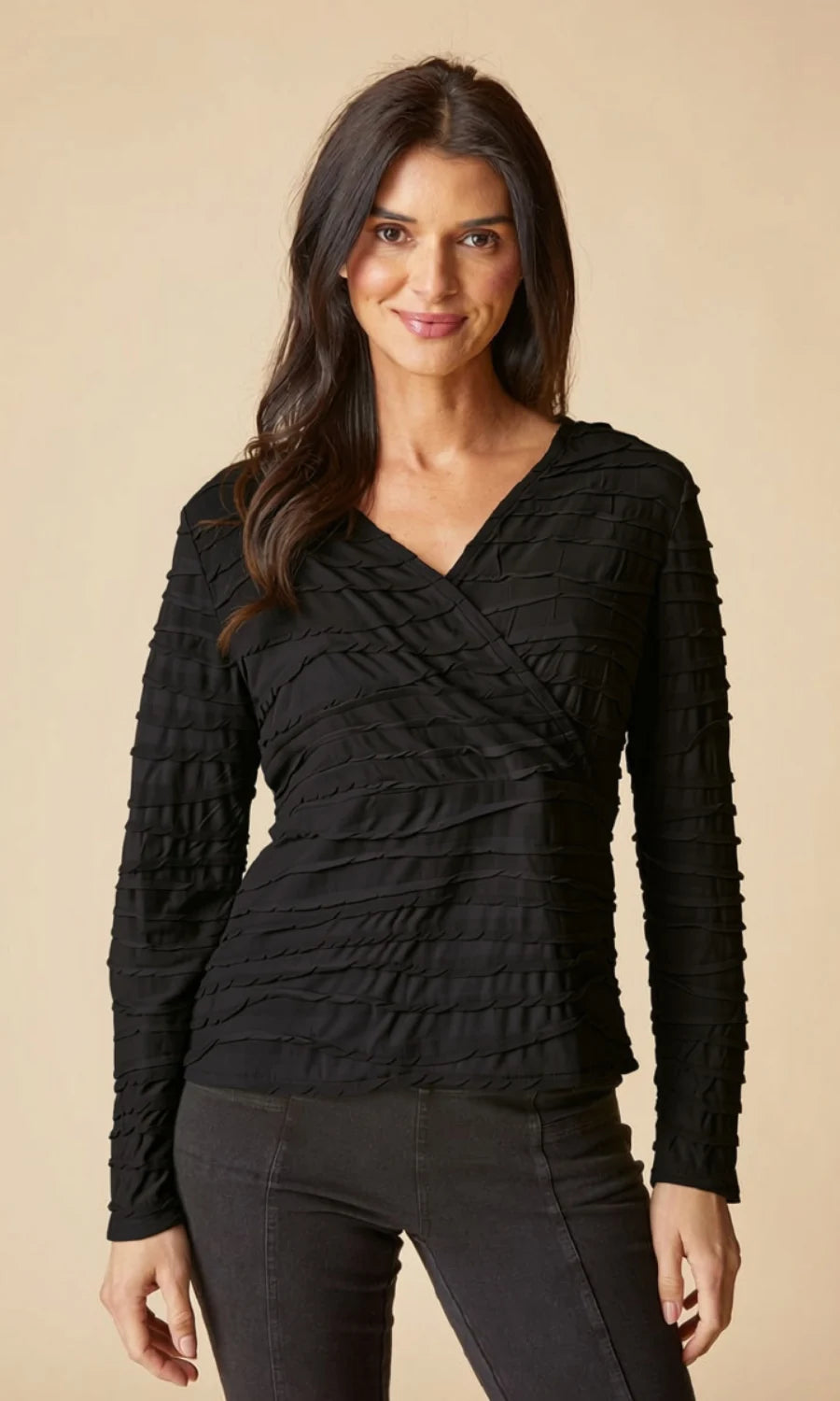 Habitat 12001 City Wave Skyline Wrap Top