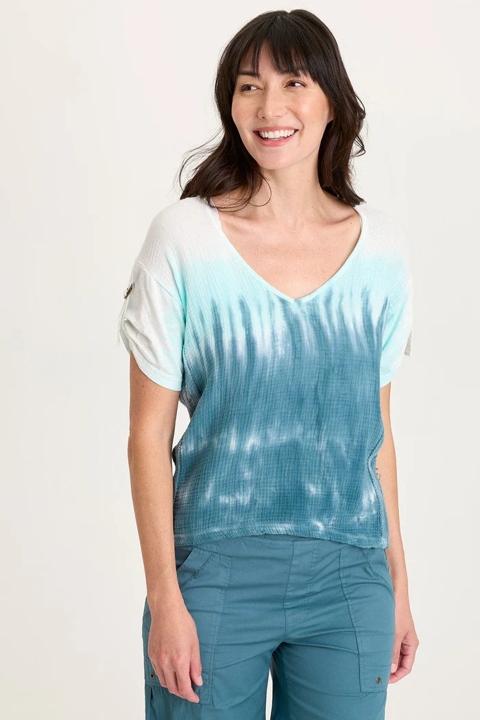 XCVI 14905B Milani Top