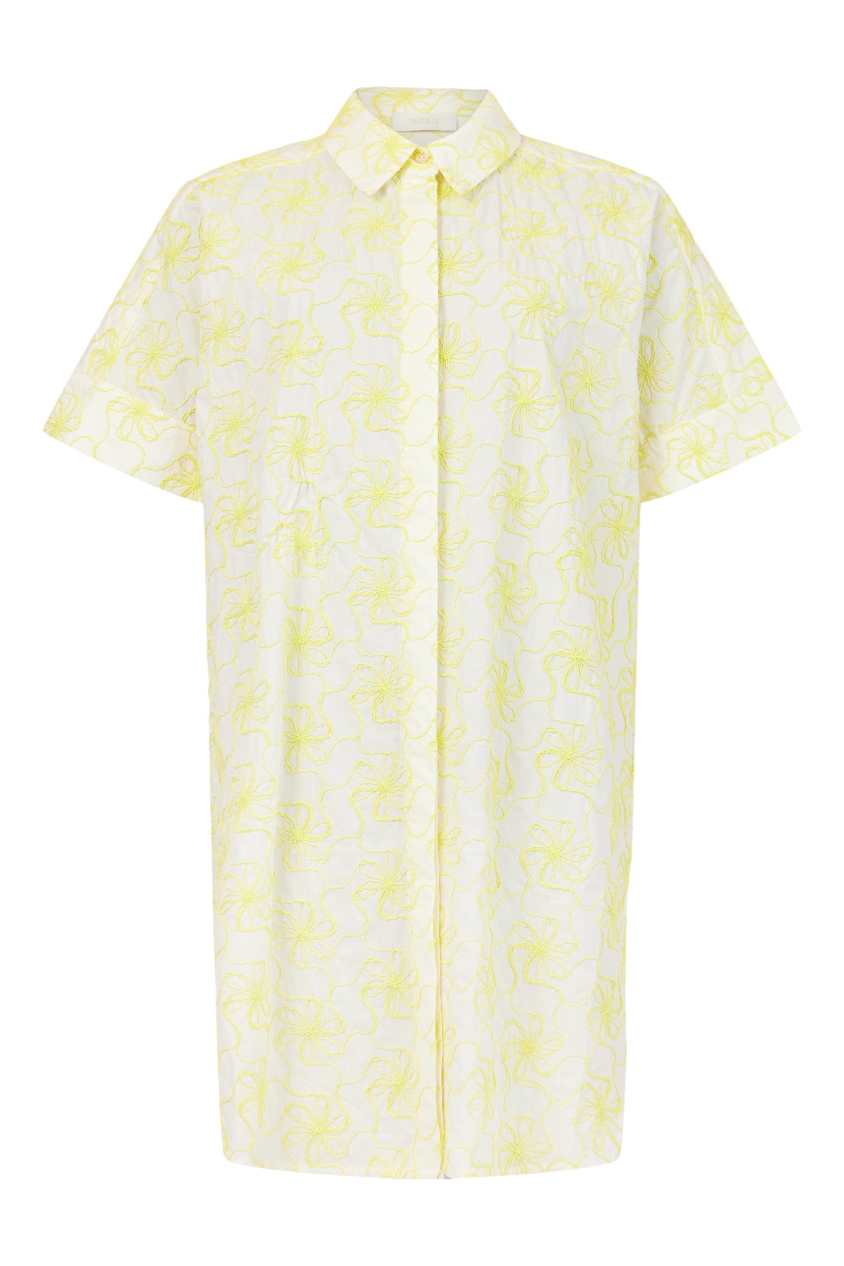 Noen 86235 Button Down Shirt-Dress