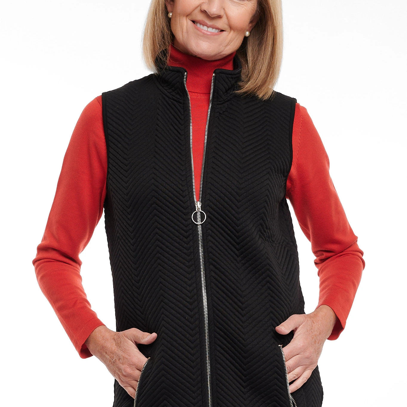FINAL SALE Sunday 6684 Quilted Vest