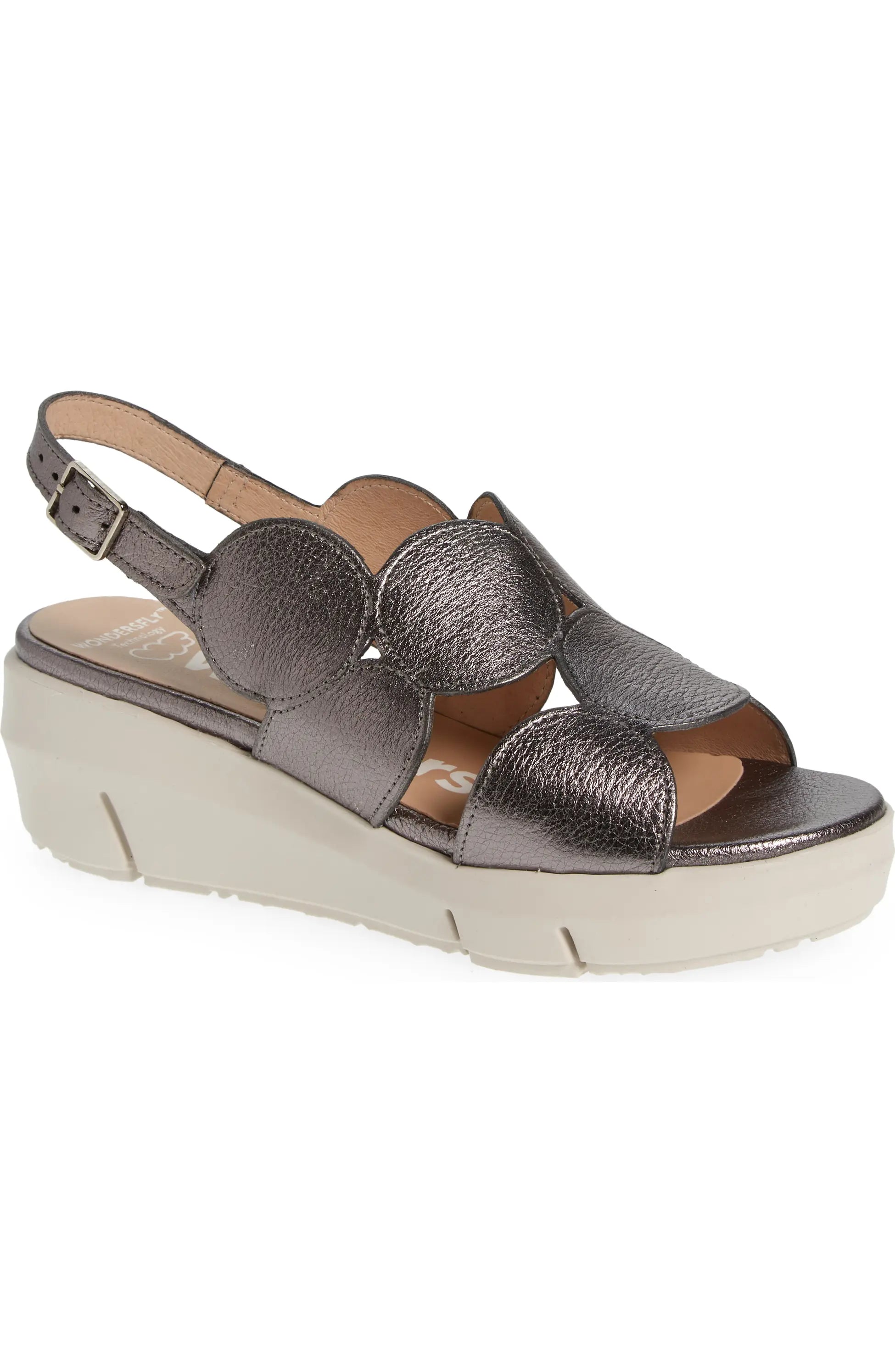 FINAL SALE Wonders D-8210 Derry Sandal