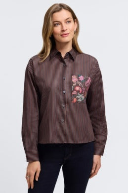 Foxcroft 204643 Marina Shirt