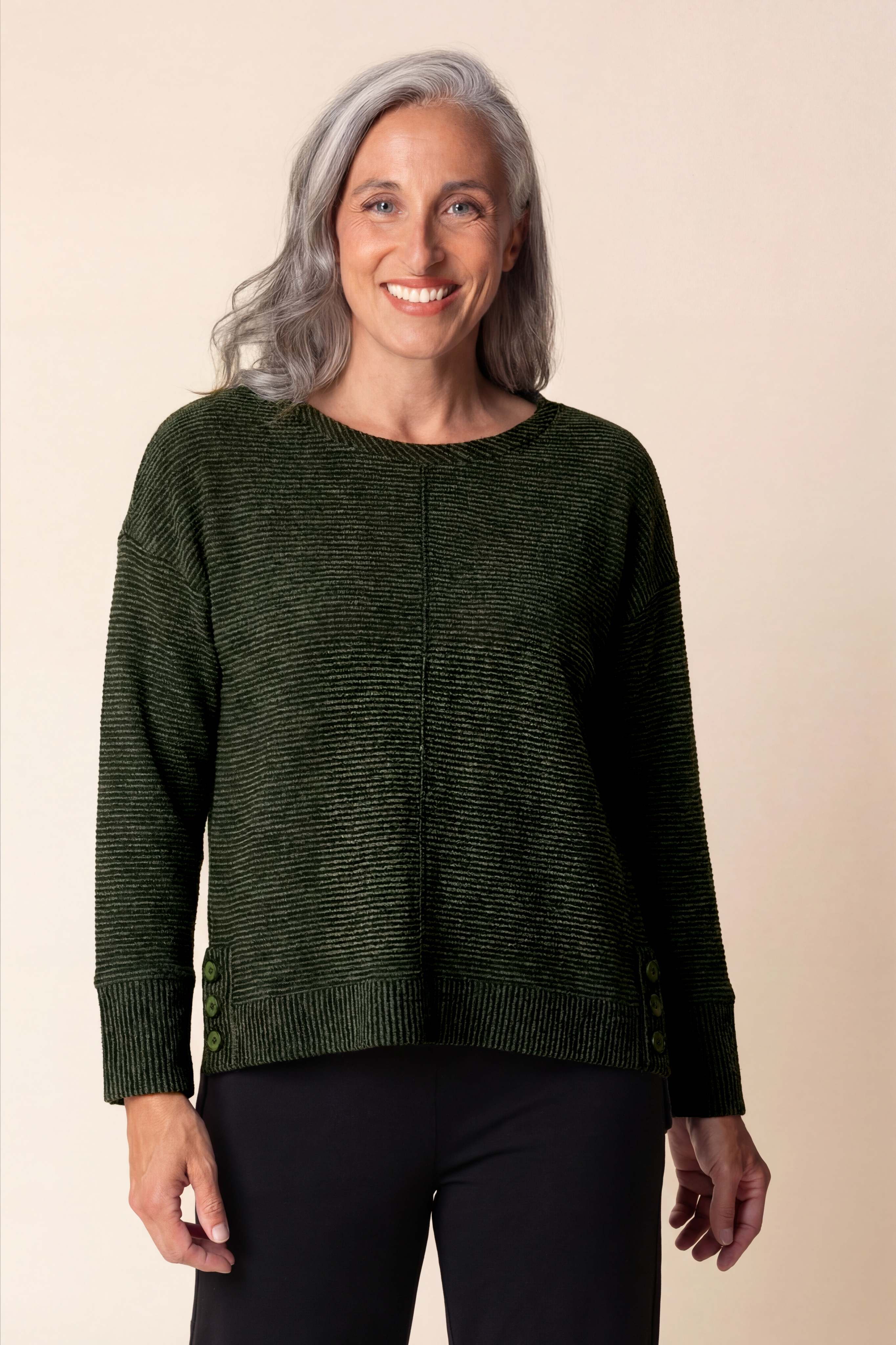 Habitat 20903 Pasadena Stripe Grove Pullover