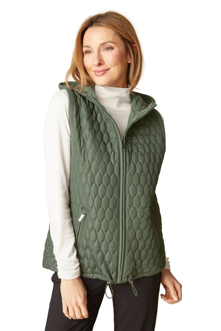 Habitat 22918 Double Faced Quilted Zip Vest – Cute & Comfy