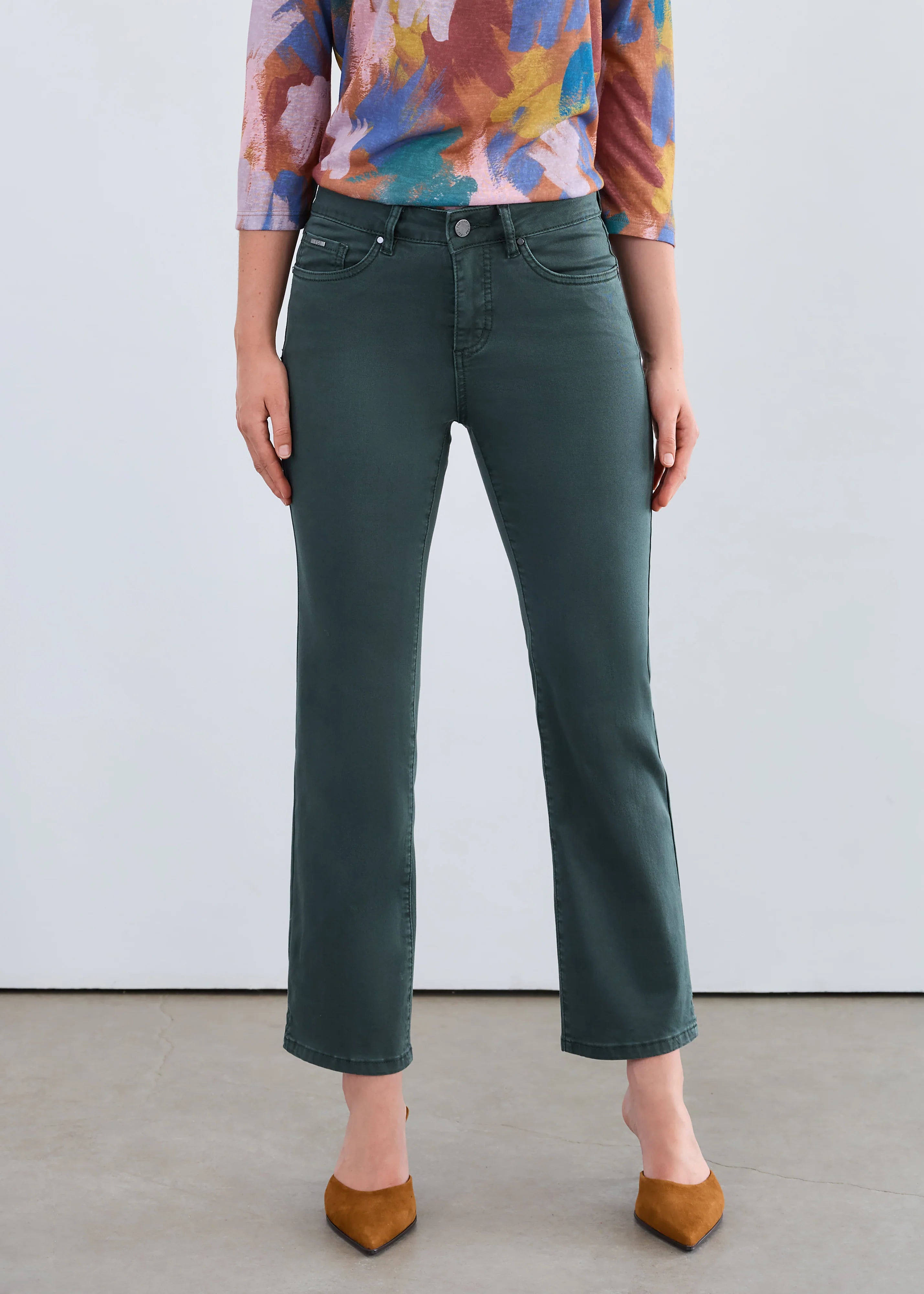 FDJ 2562511 Olivia Ankle Boot Denim