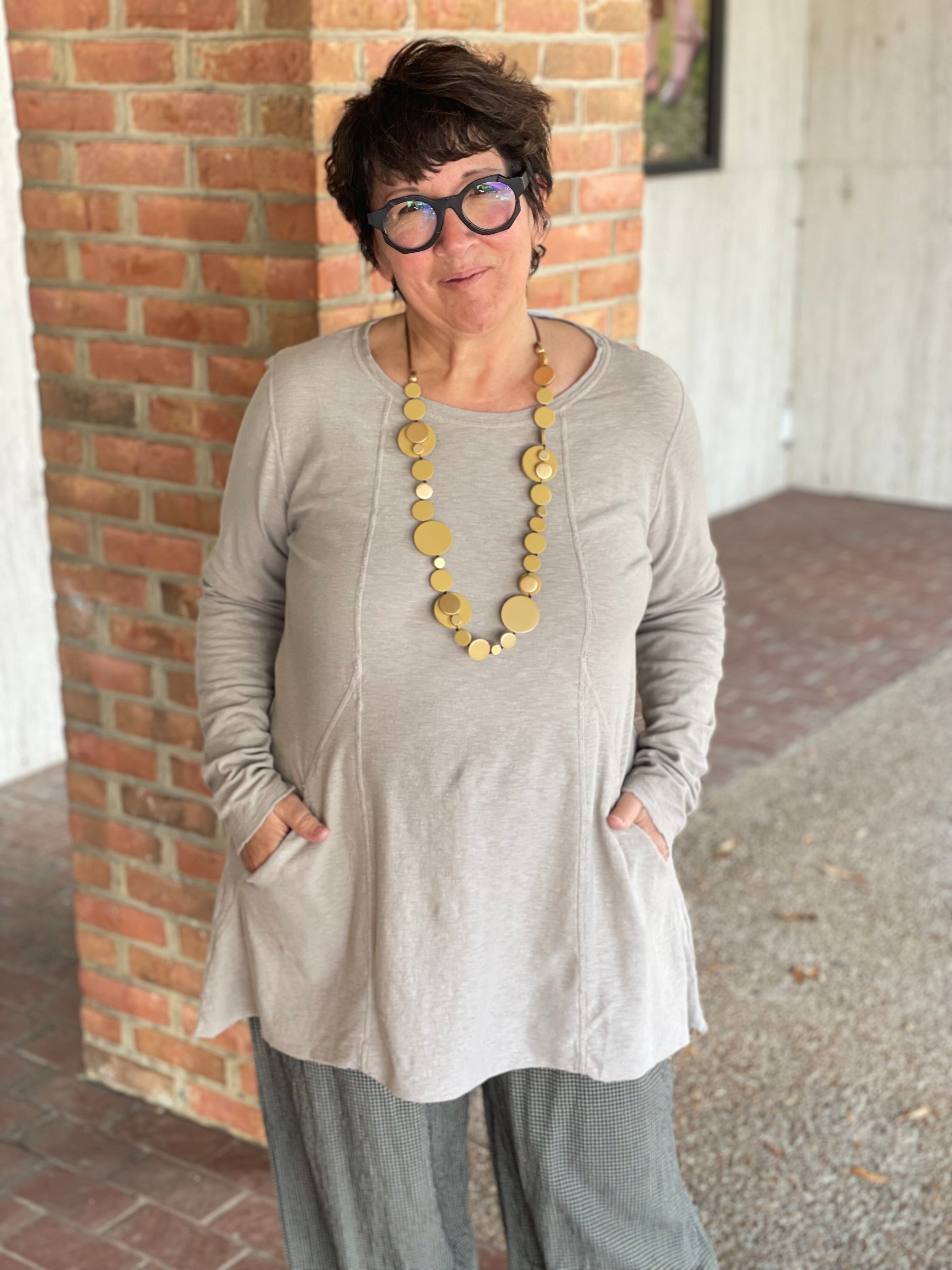 Cute & Comfy 5017901 Pocket Top