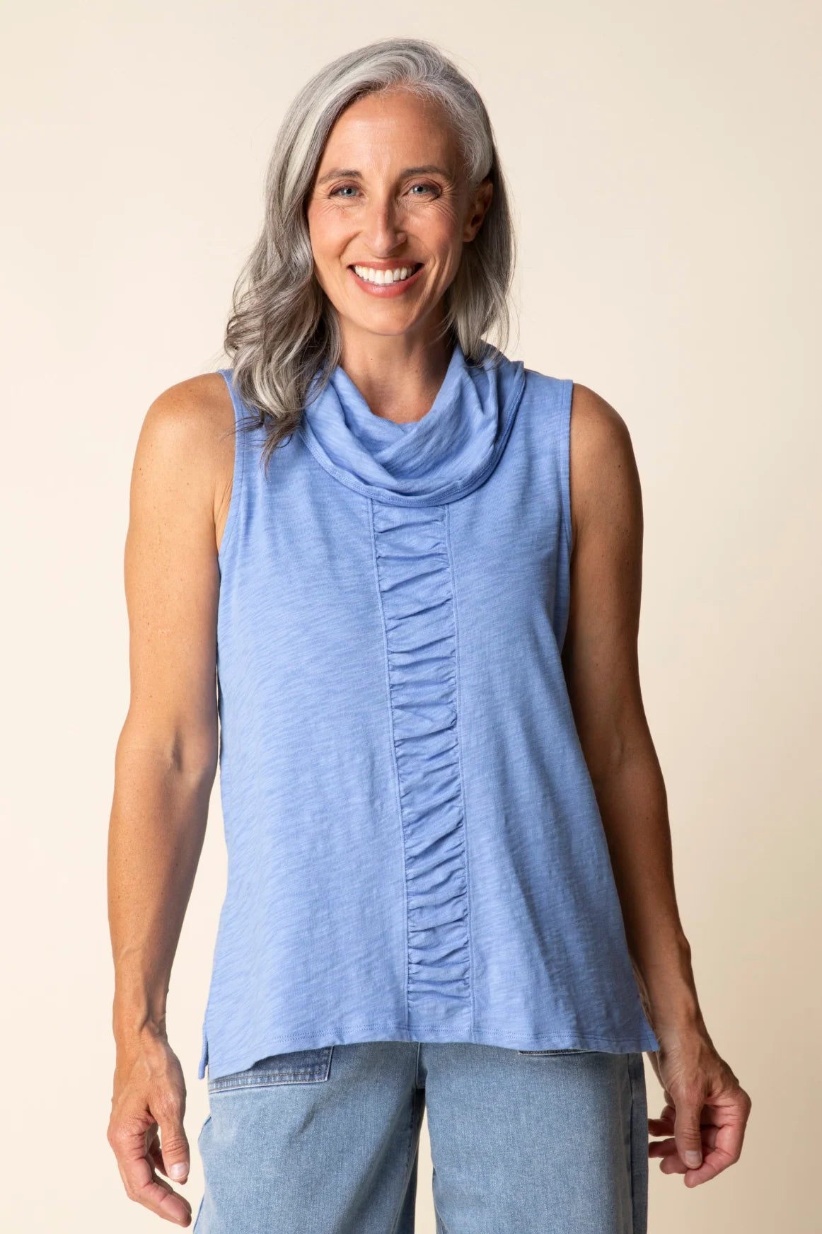 Habitat 27552 The Ruched Sleeveless Tunic