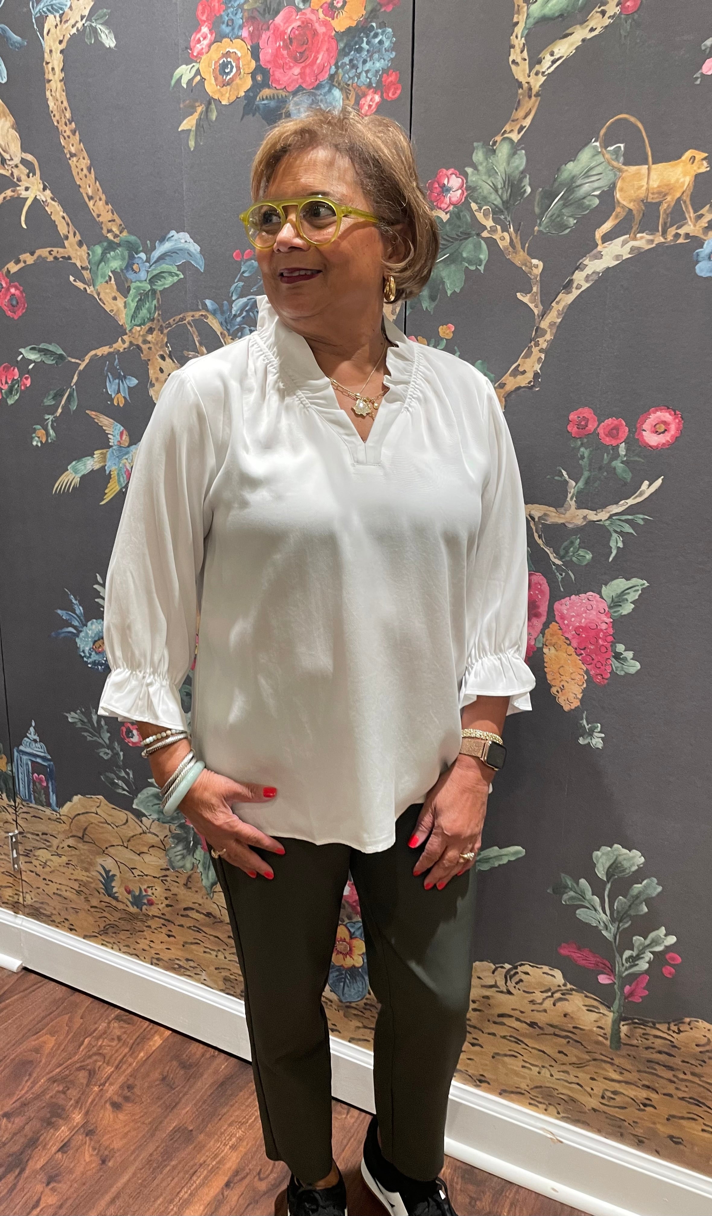 Toofan TS63 Rushing Detail Top