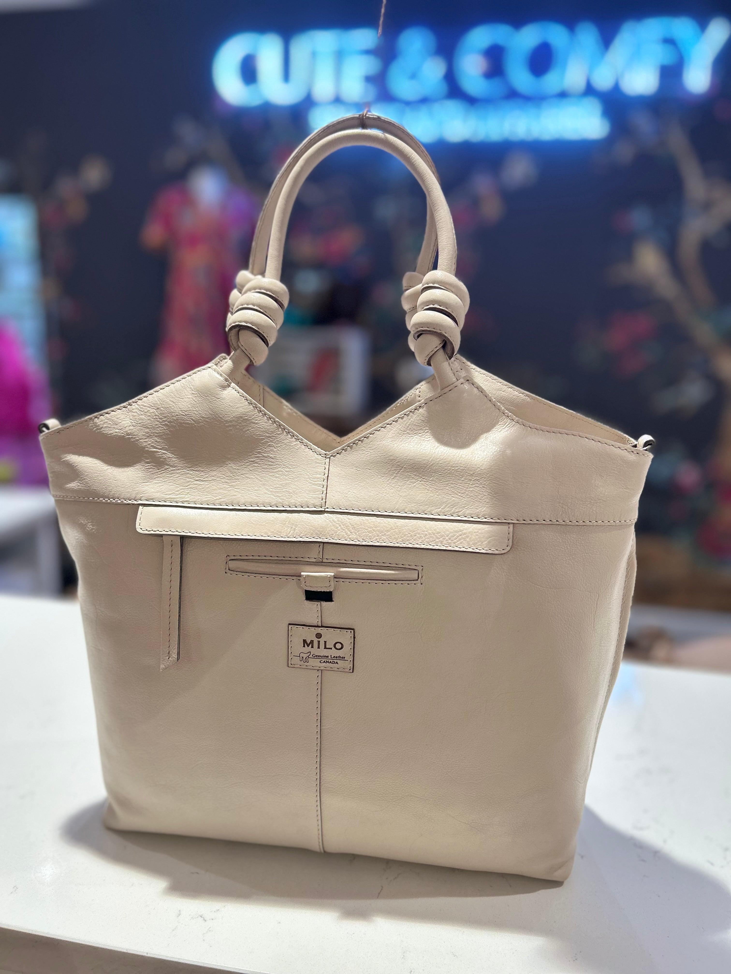 Milo Expressions 065 Janine Tote Bag – Cute & Comfy