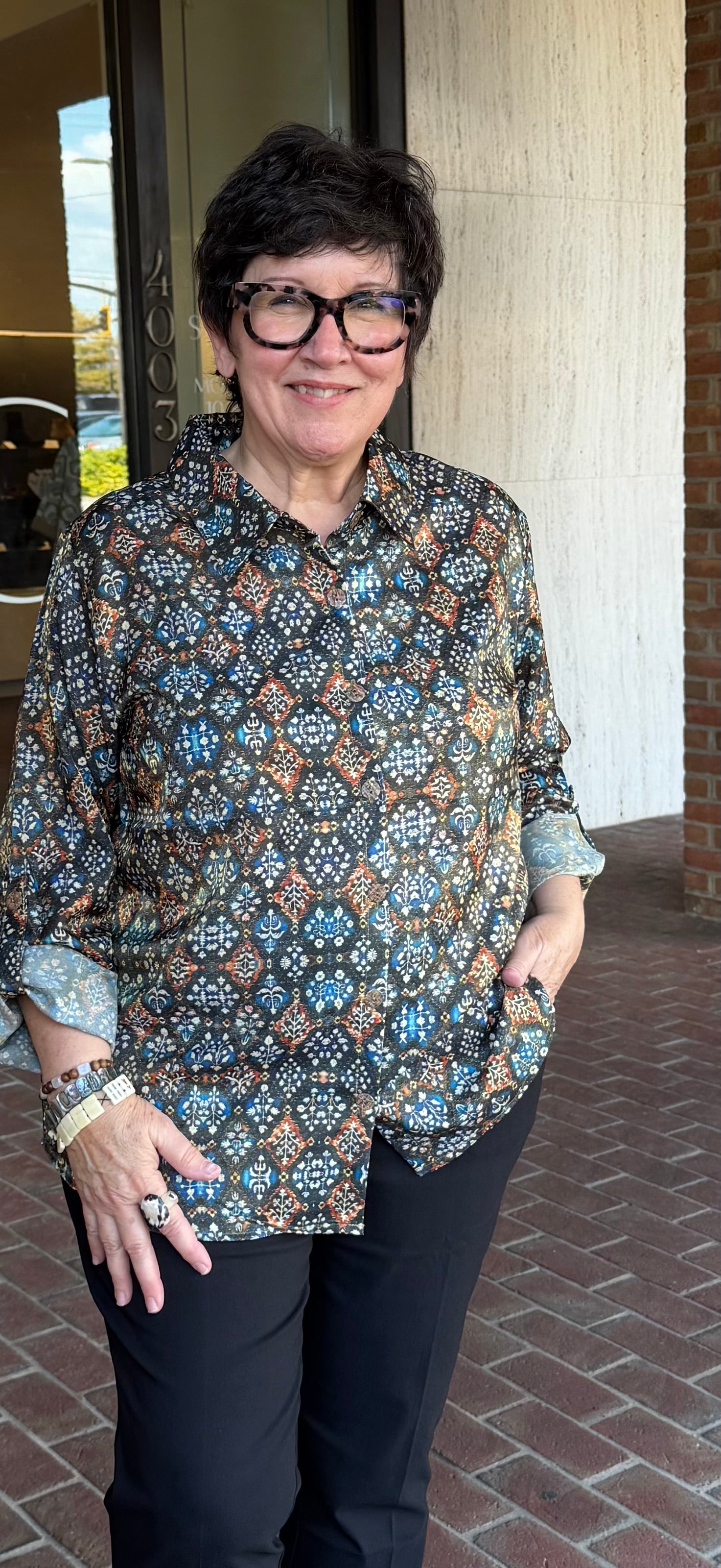Toofan DP38 Printed Shirt