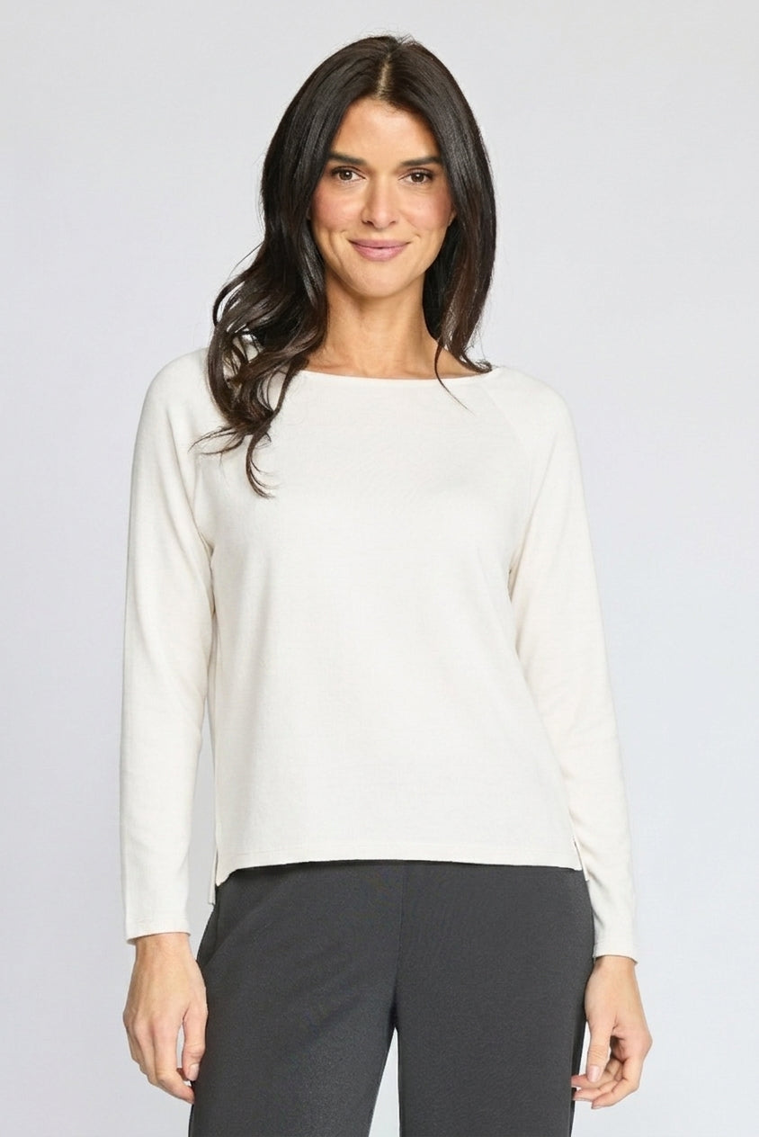 Olivia by Habitat 320362 Essential Knits Layering Crew Neck Tee