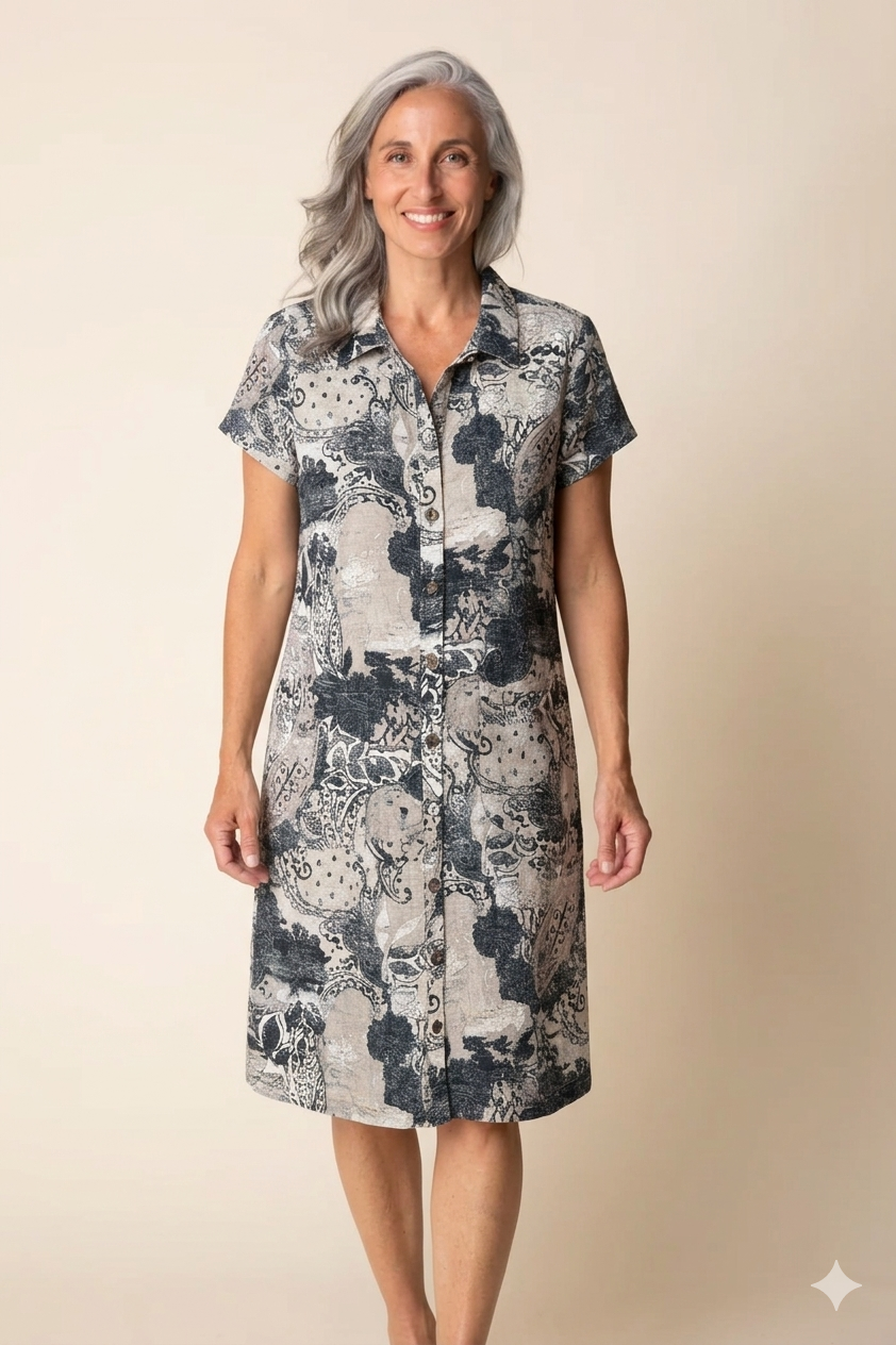 Habitat 34981 Destination Unknown Cabana Dress