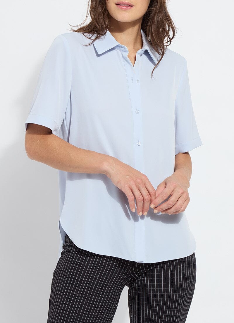 FINAL SALE Lysse 21-3506 Short Sleeve Parker
