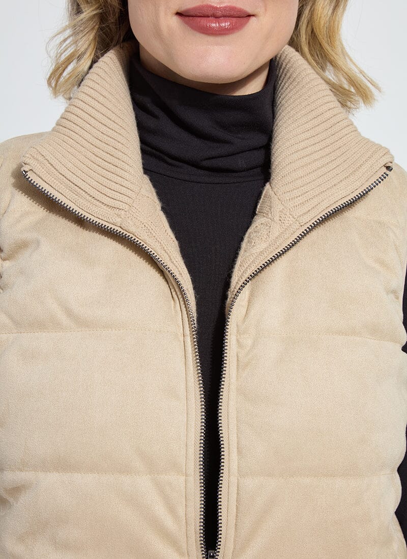 FINAL SALE Lysse 3647 Petra Reversible Puffer Sweater Vest – Cute