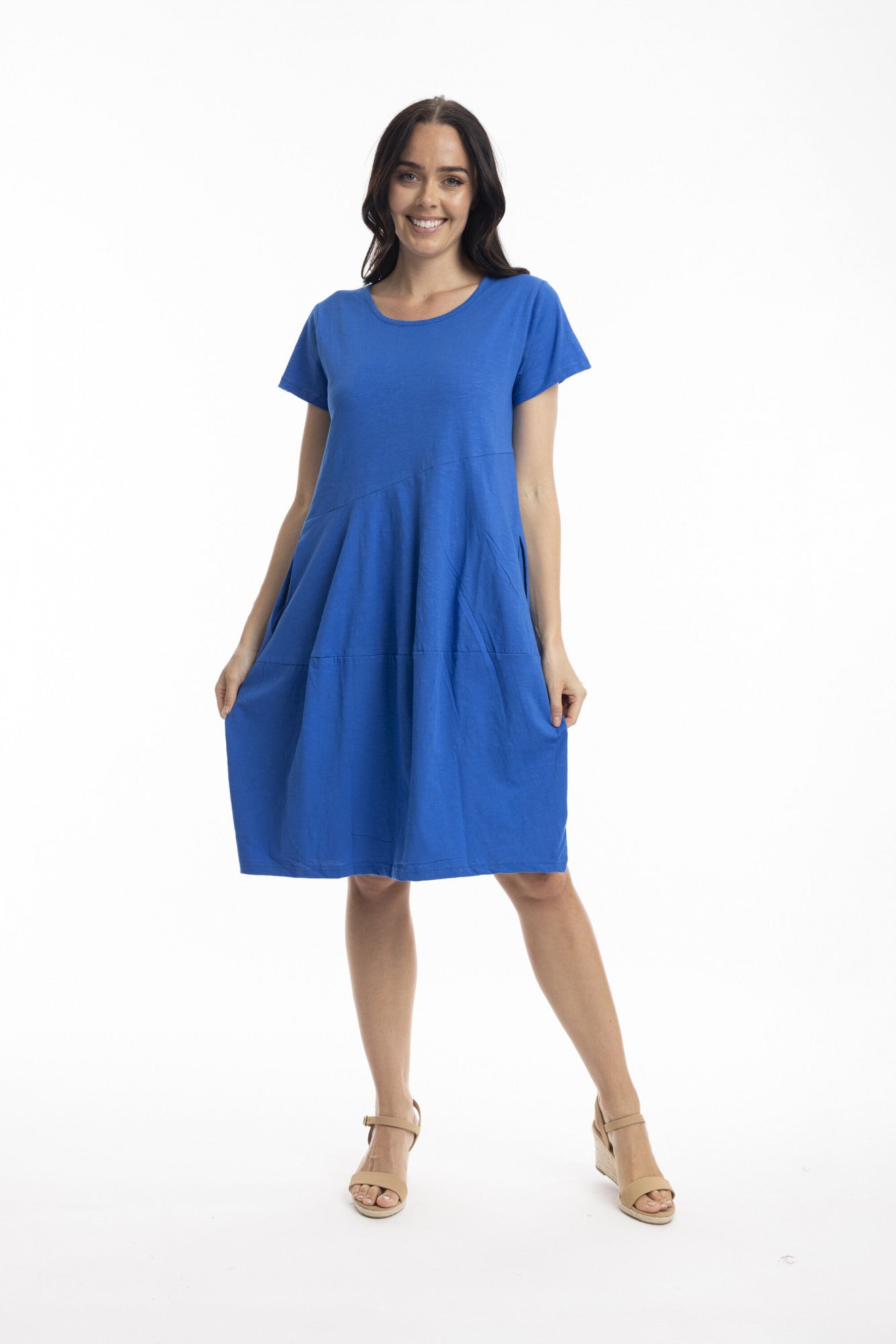Orientique Australia 1134 Essentials Knit Bubble Dress