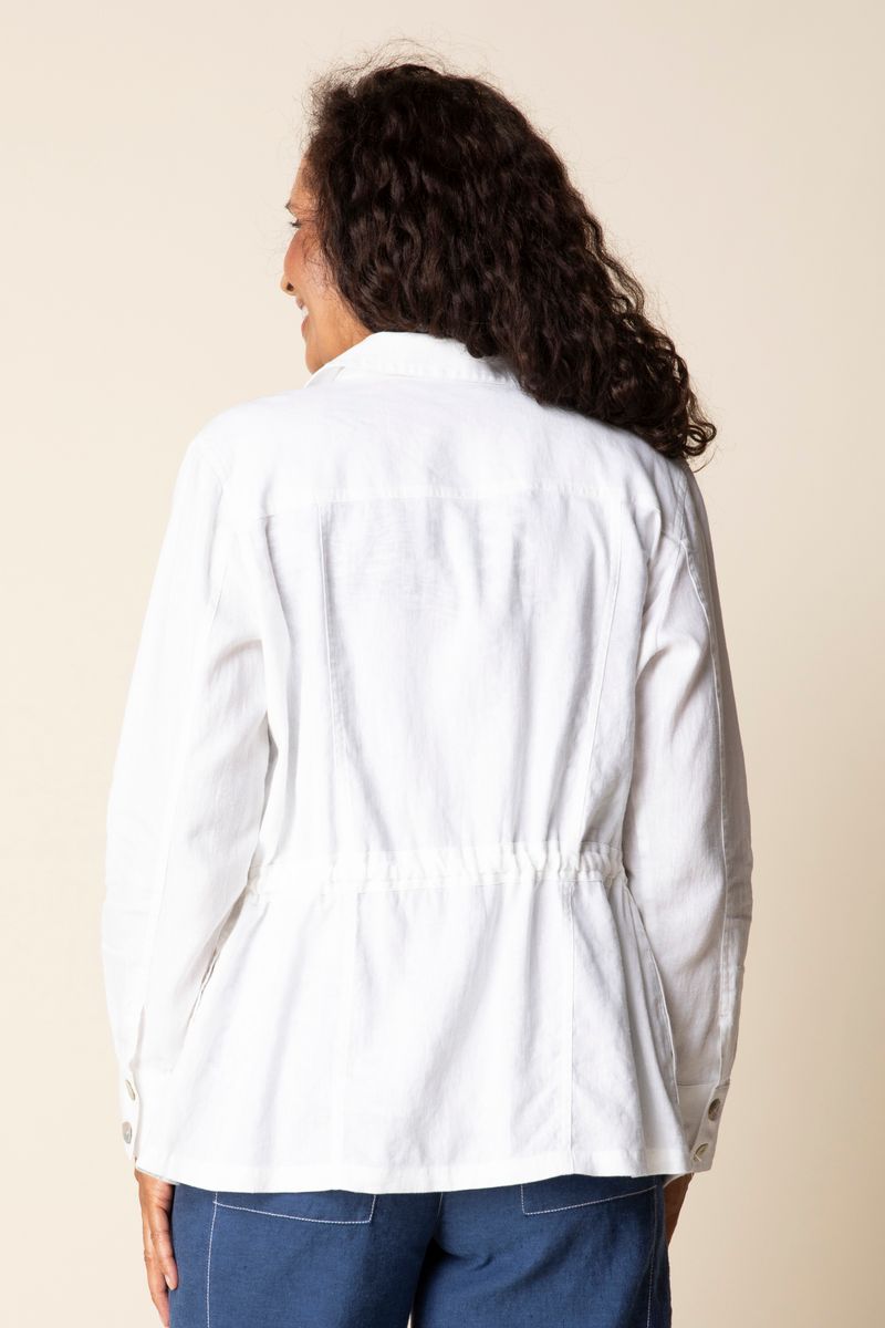 Habitat 41547 Linen Solid Flora Jacket – Cute & Comfy