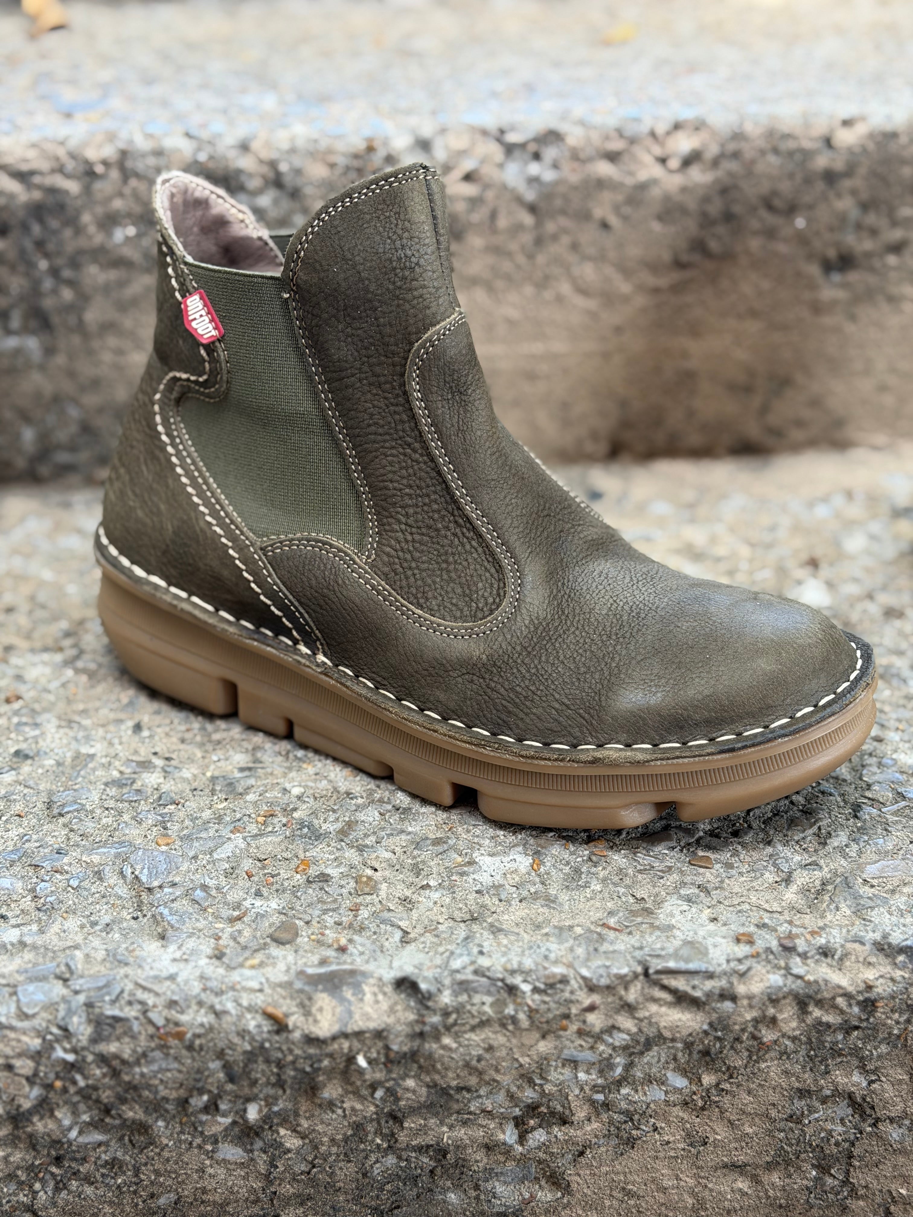 On Foot 29731 Touch Ankle Boot