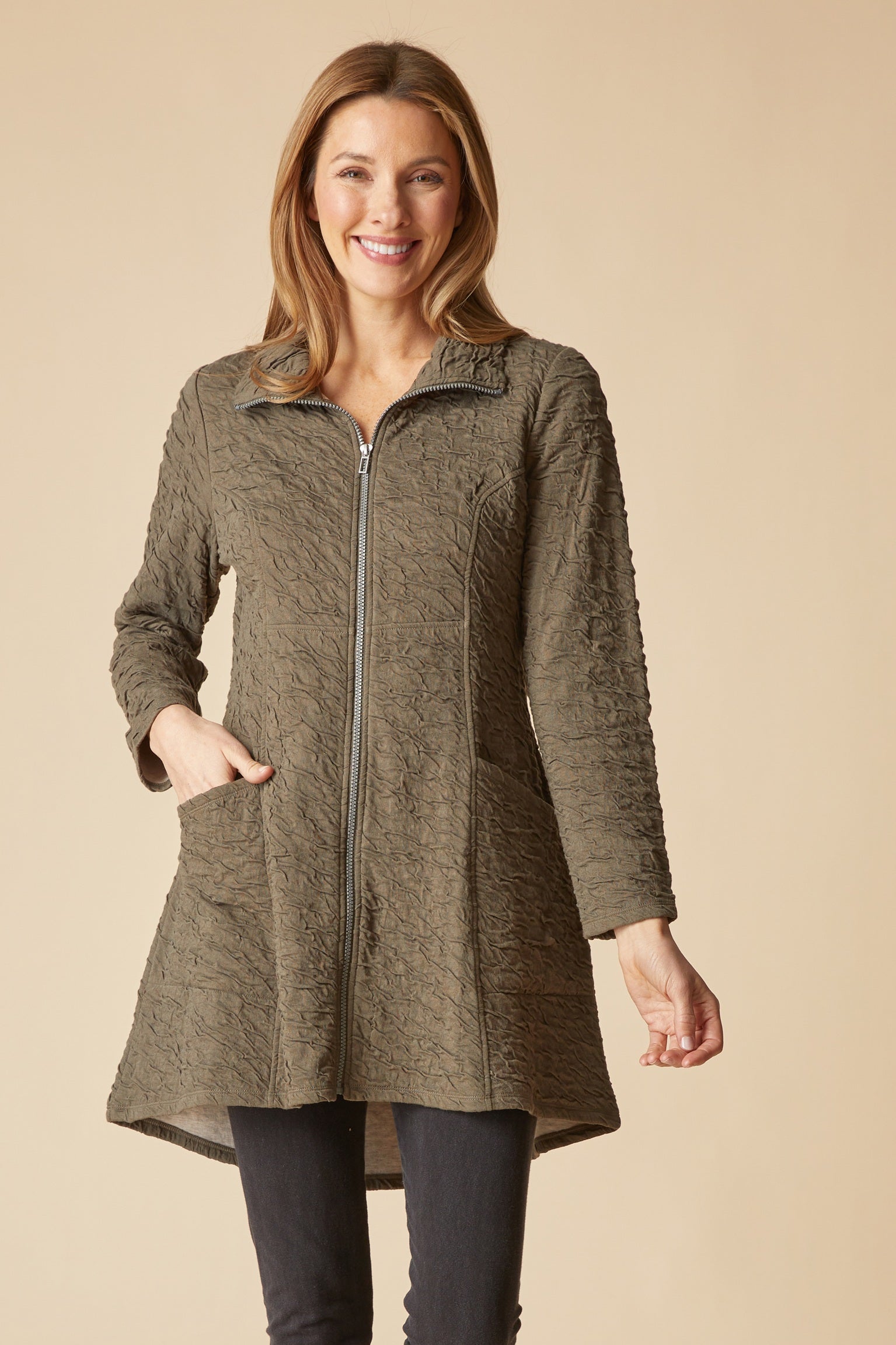 Habitat 48118 Crinkled Double-Face Avenue Jacket