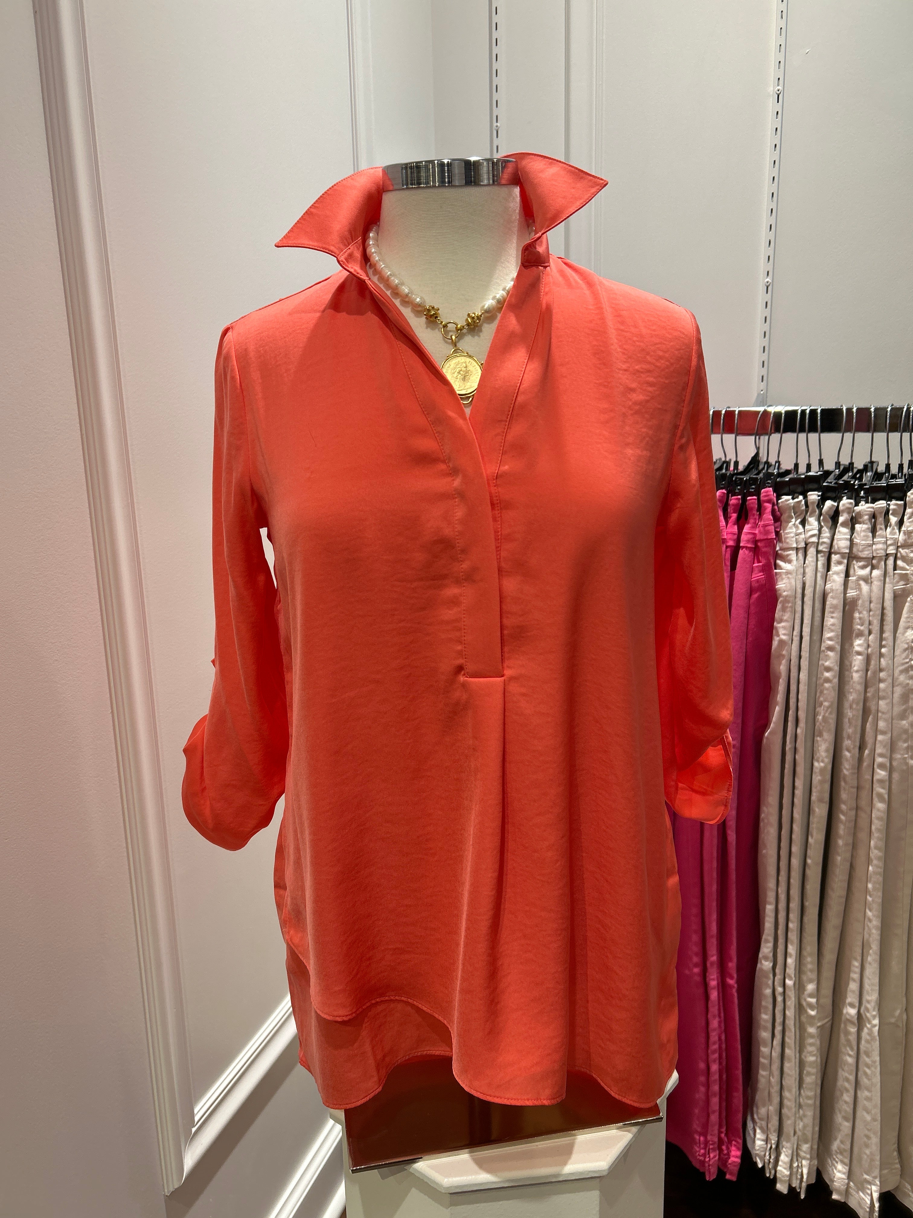 FINAL SALE Renuar R5517 Airflow Blouse Sale Colors