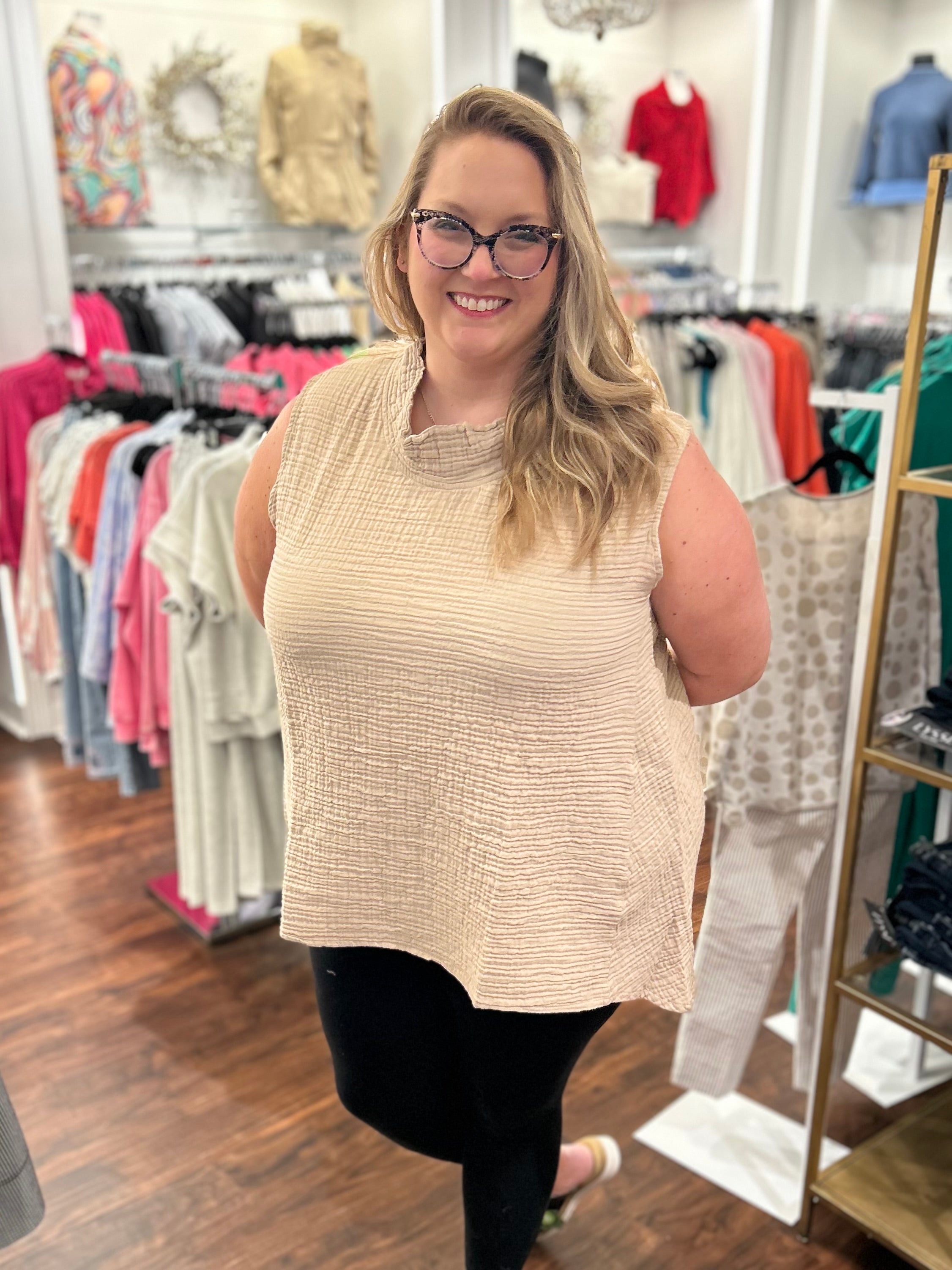 Kozan GI-4549 Harlow Tunic