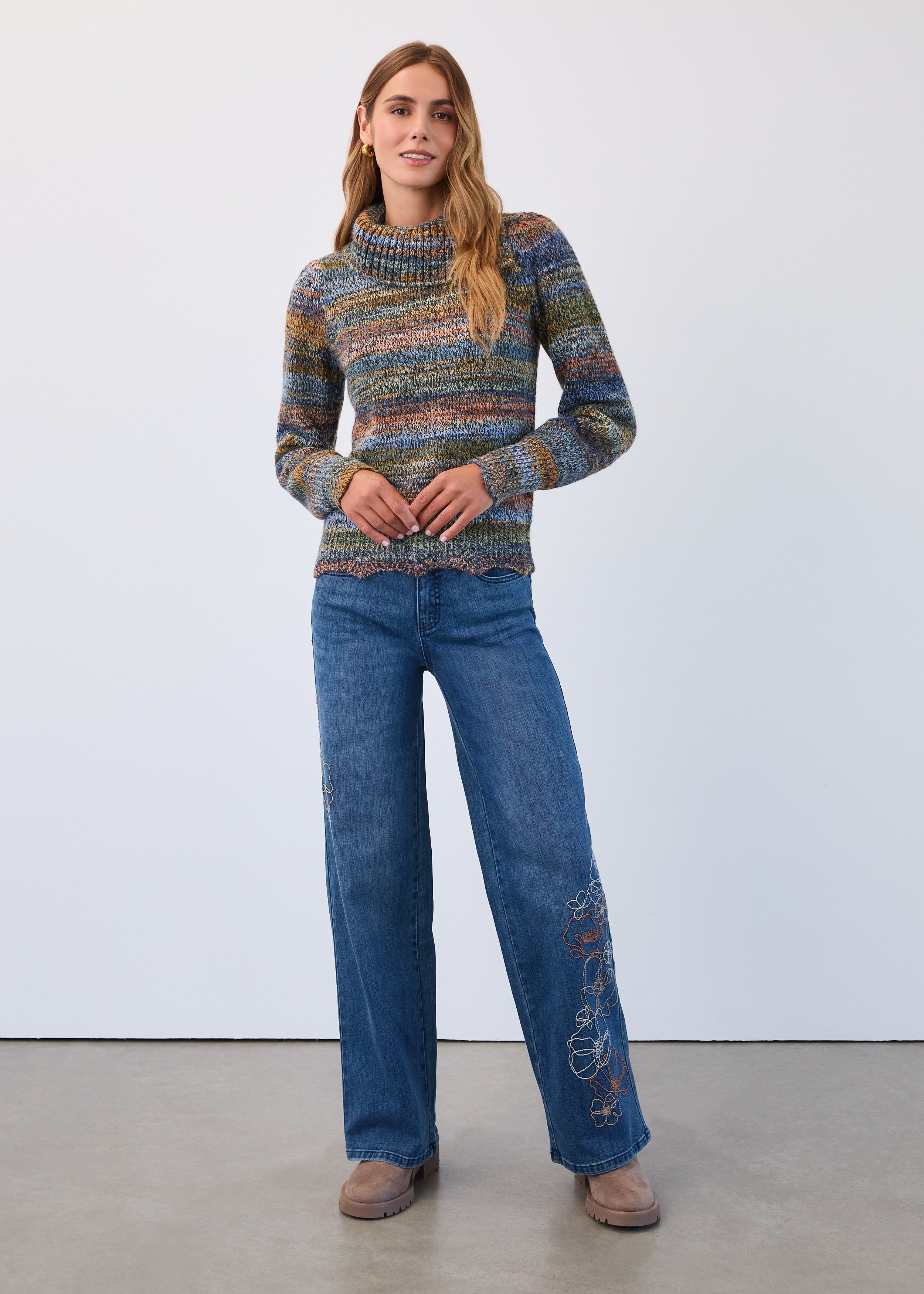 パンツ Drawer SUMMER flower print drost pants PALOMA PANT - B1252D – dRA