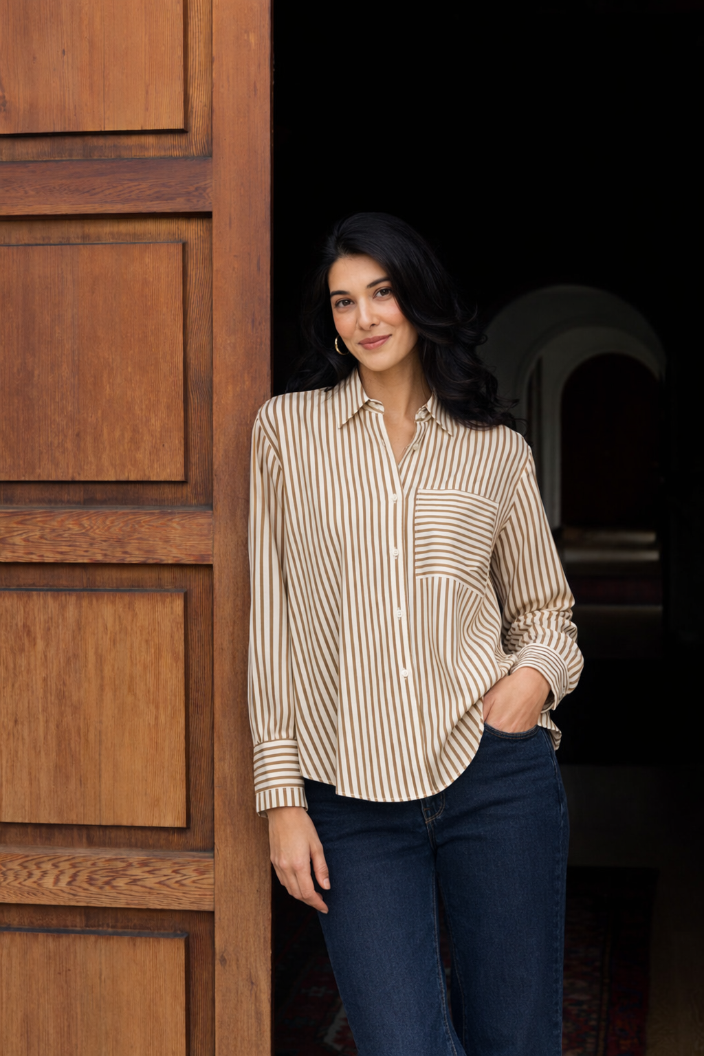 Foil FO8493 Sew Directional Shirt