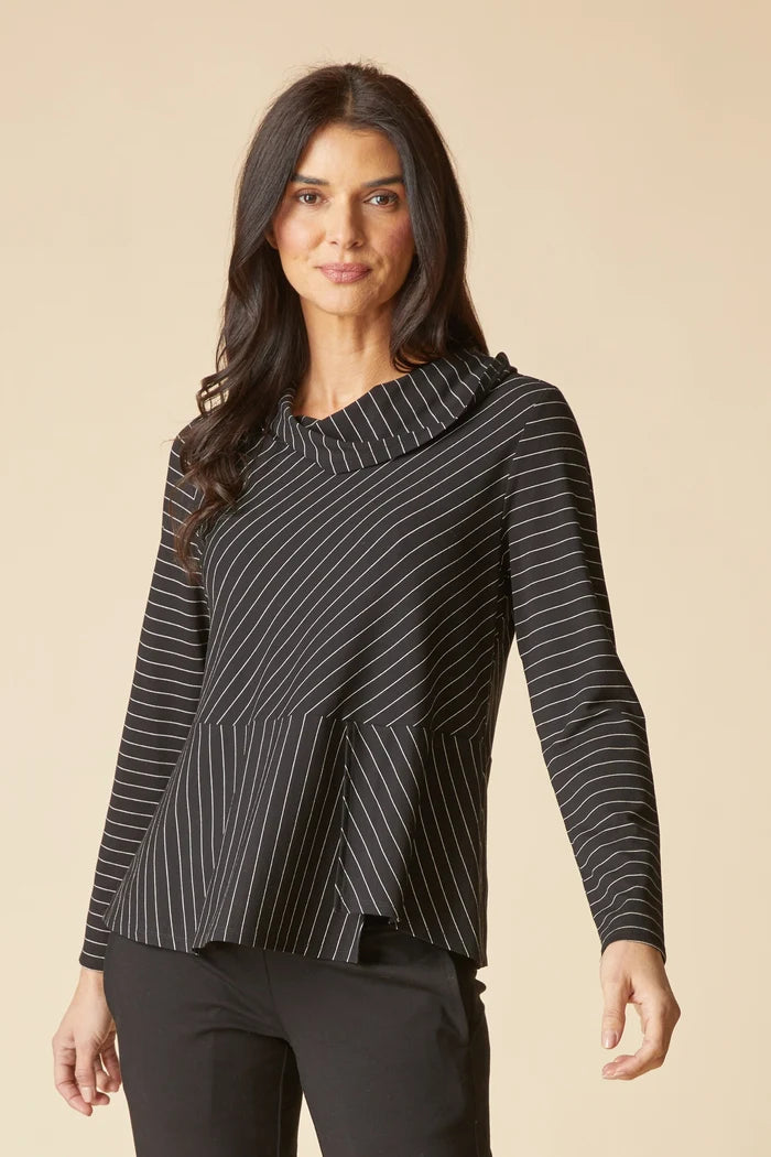 Habitat 56526 Core Travel Stripe Wrap Top