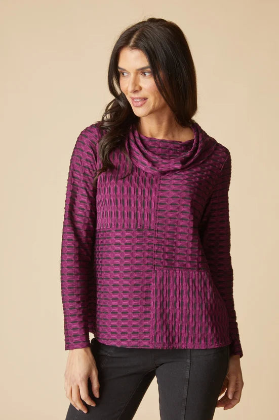 Habitat 57112 Newport Knit Gridlock Top