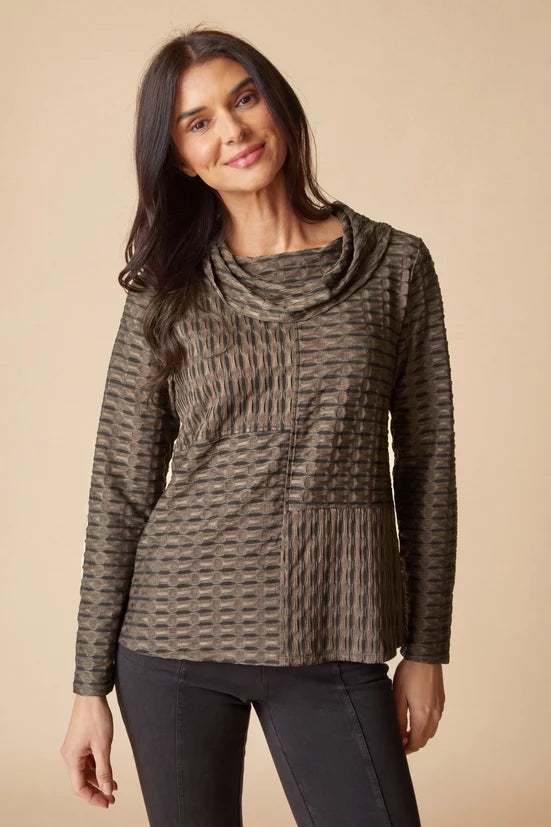 Habitat 57112 Newport Knit Gridlock Top