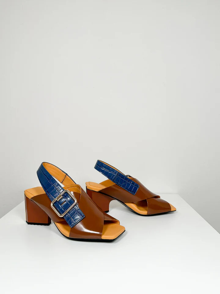 FINAL SALE 4CCCCEES Mirror Verra Slingback