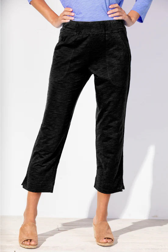 Escape by Habitat 60005 Textured Peruvian Cotton On The Go Capri