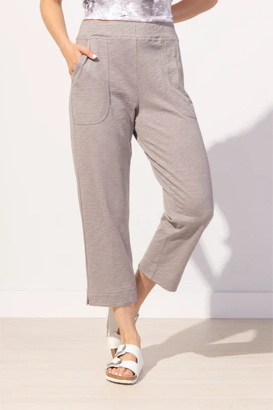 Escape by Habitat 60005 Textured Peruvian Cotton On The Go Capri