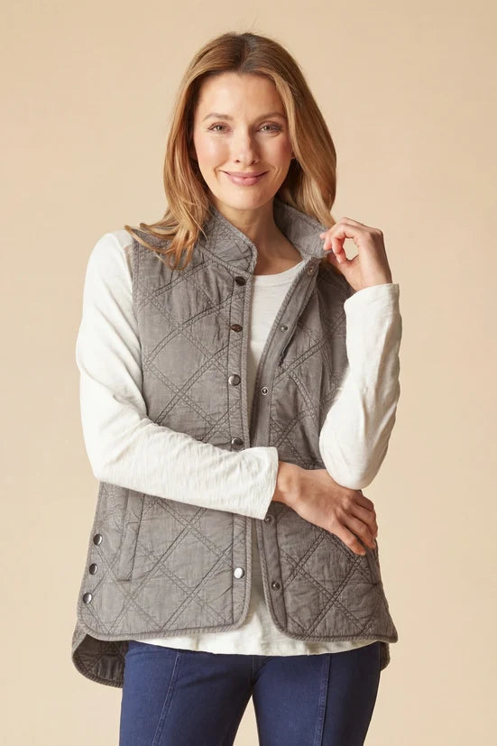 Habitat 60729 Windjammer Quilted Cotton Vest