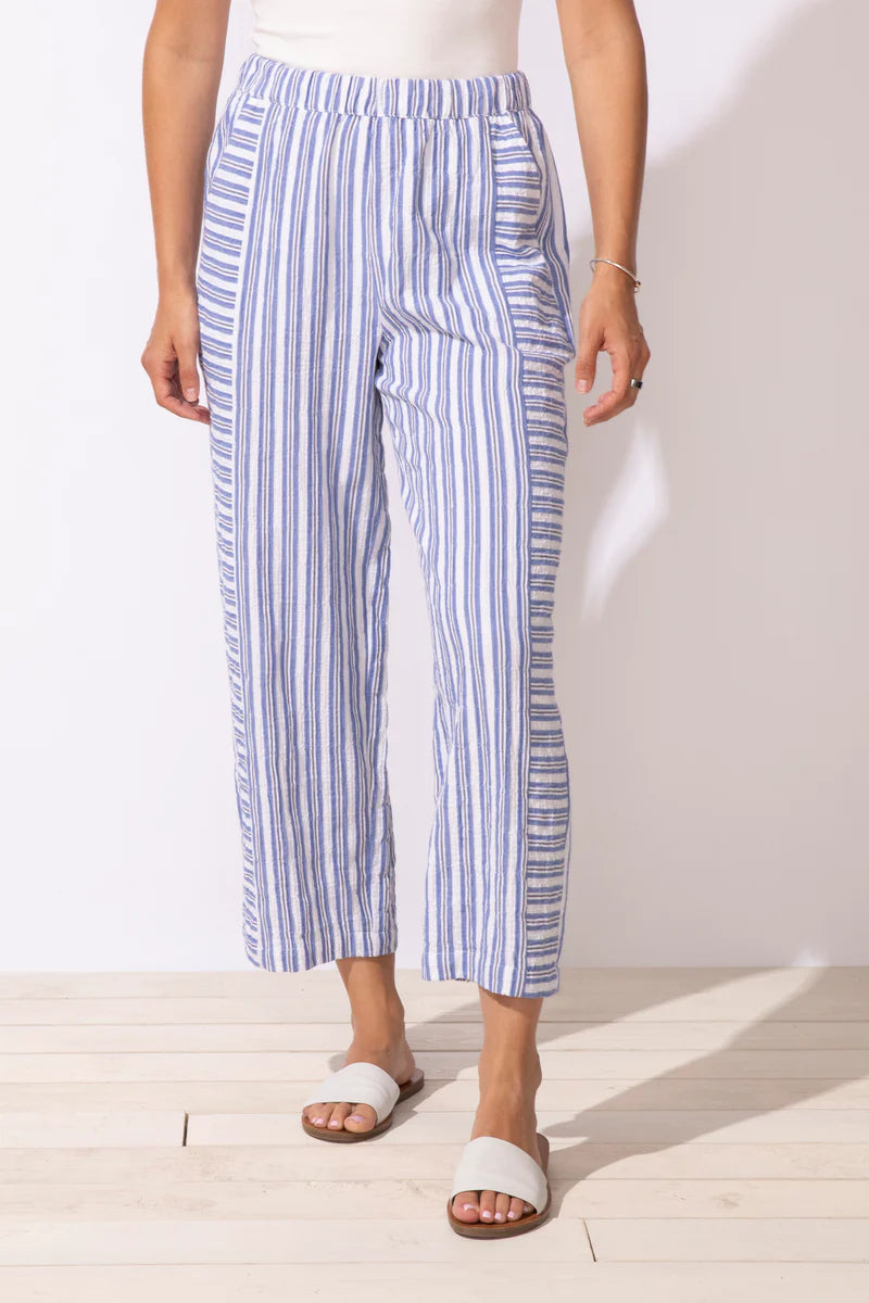 Escape by Habitat 62354 Seaport Stripe Harborside Flood Pants