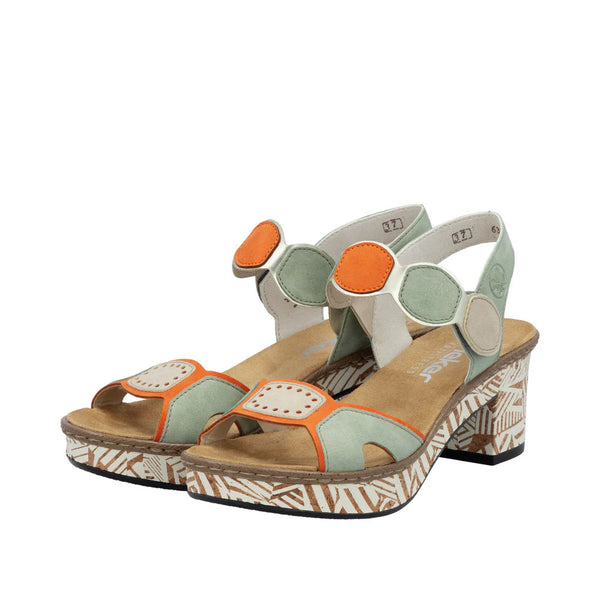 ペレ Rieker 63876 Fanni 76 Sandals – Cute & Comfy