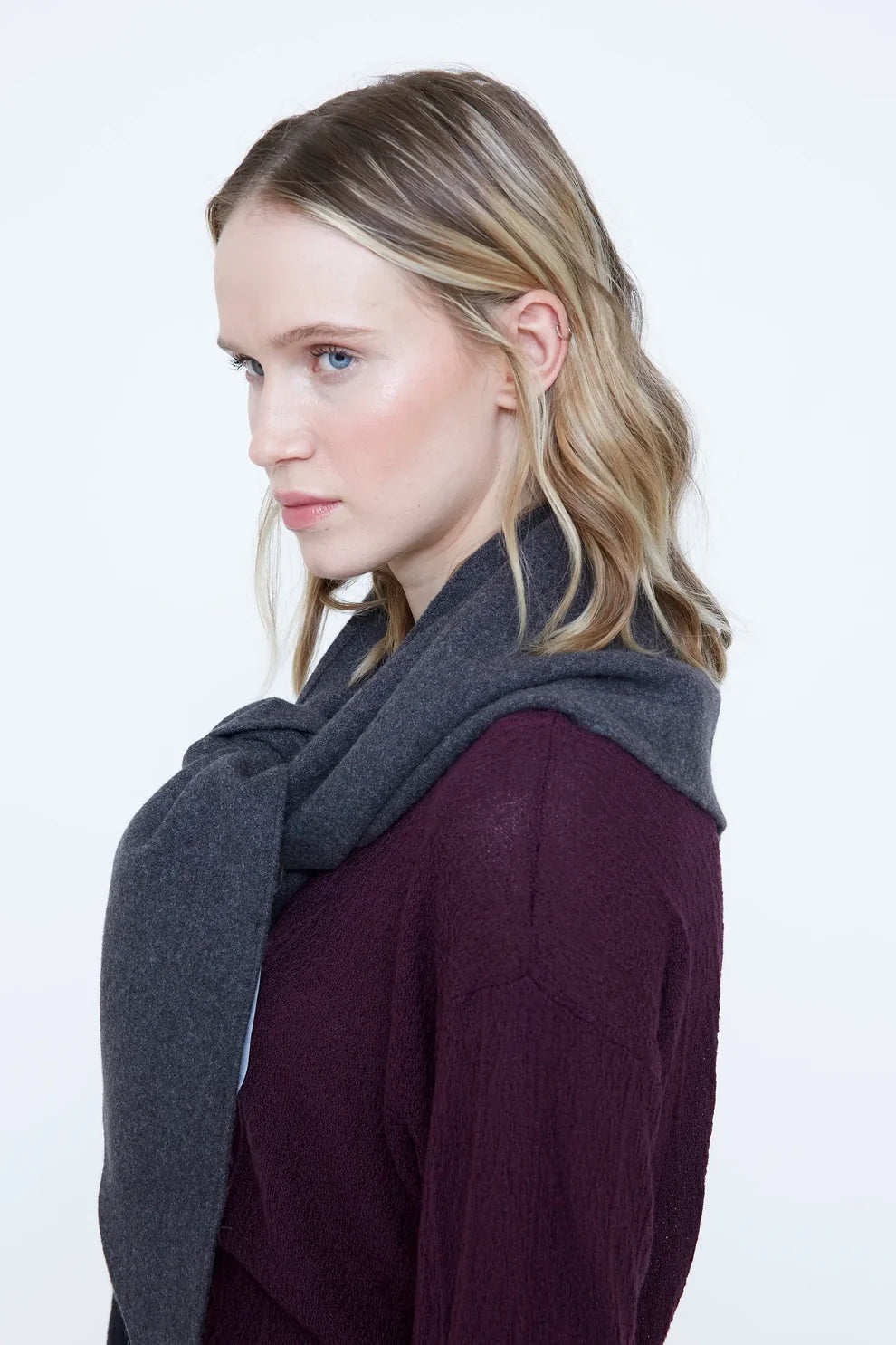 Wild Pony 63W/11303 Knitted Bandana Scarf