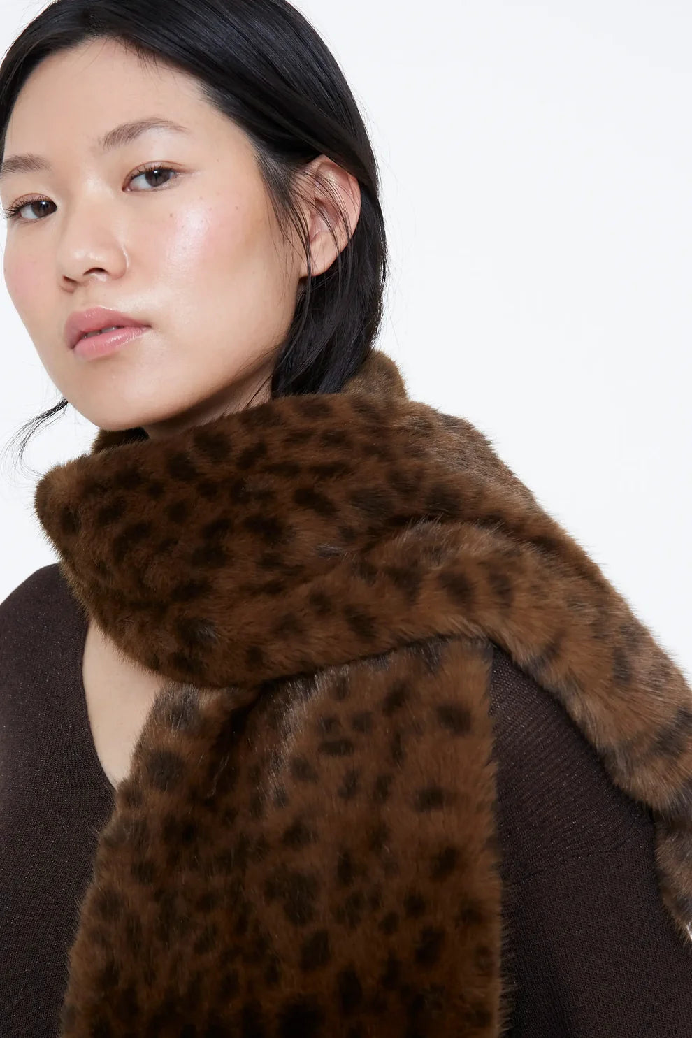 Wild Pony 63W/11311 Faux Fur Scarf