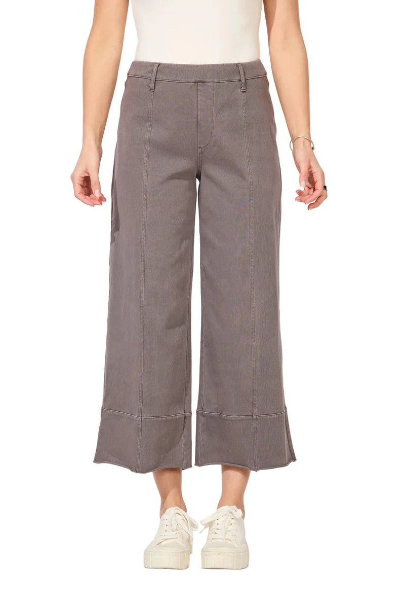 Escape by Habitat 64019 Comfort Knit Denim Chill Crop Jean